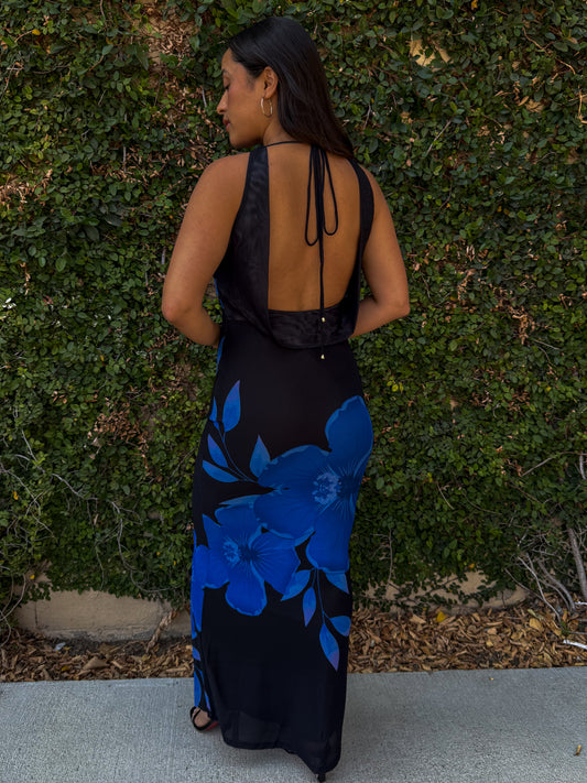 Electric Bloom Dress