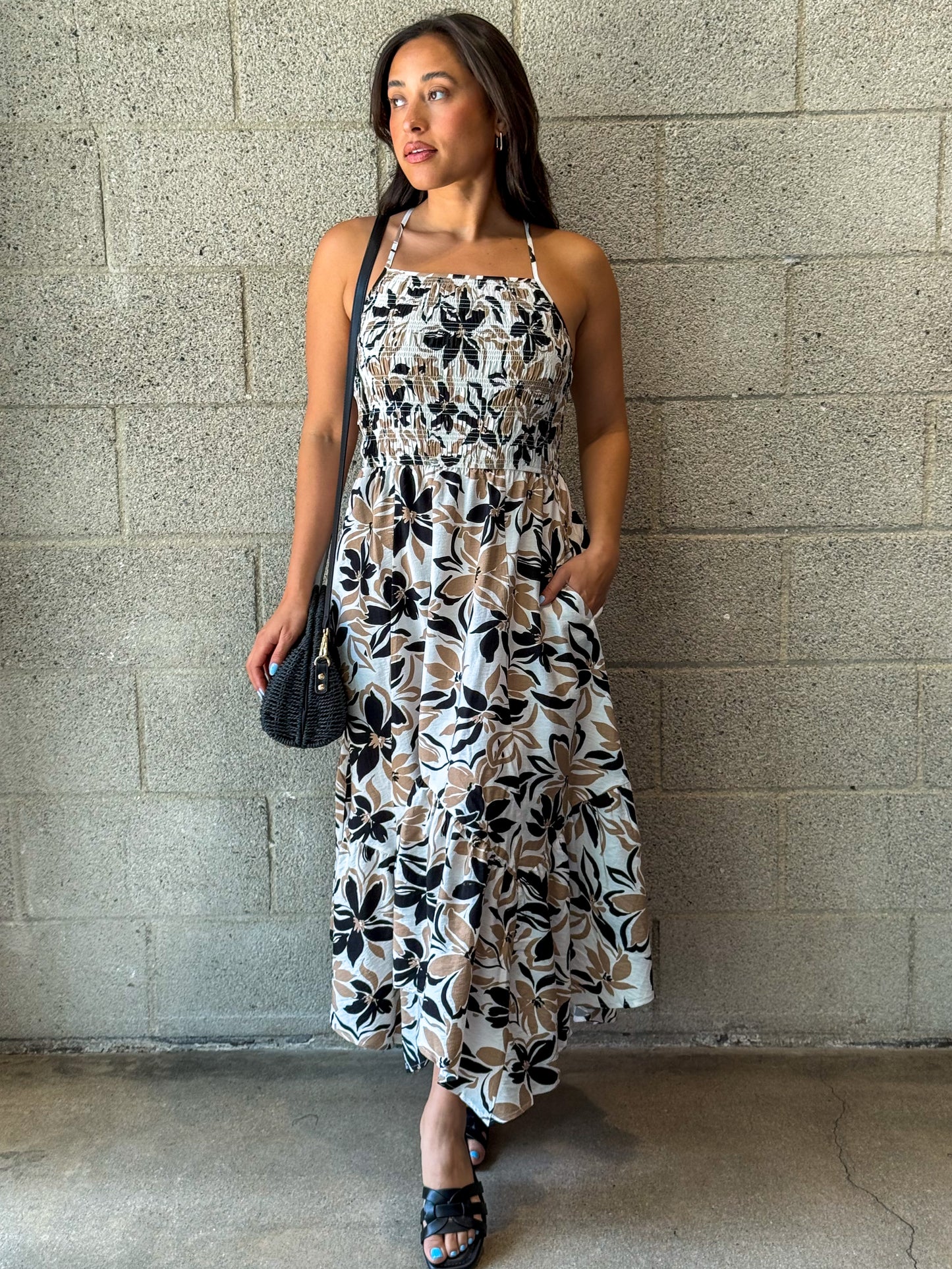 Bare Tropic Dress