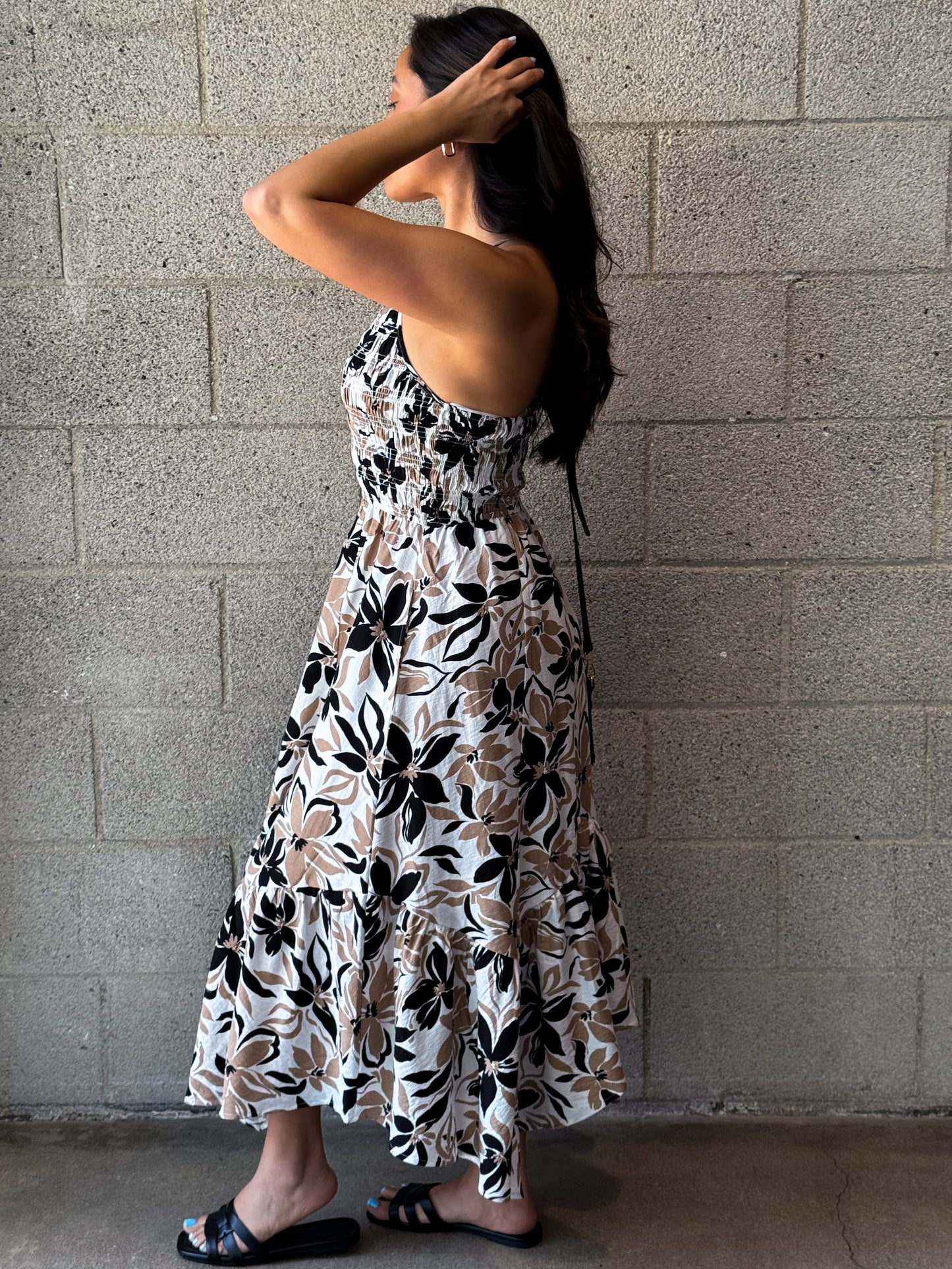 Bare Tropic Dress