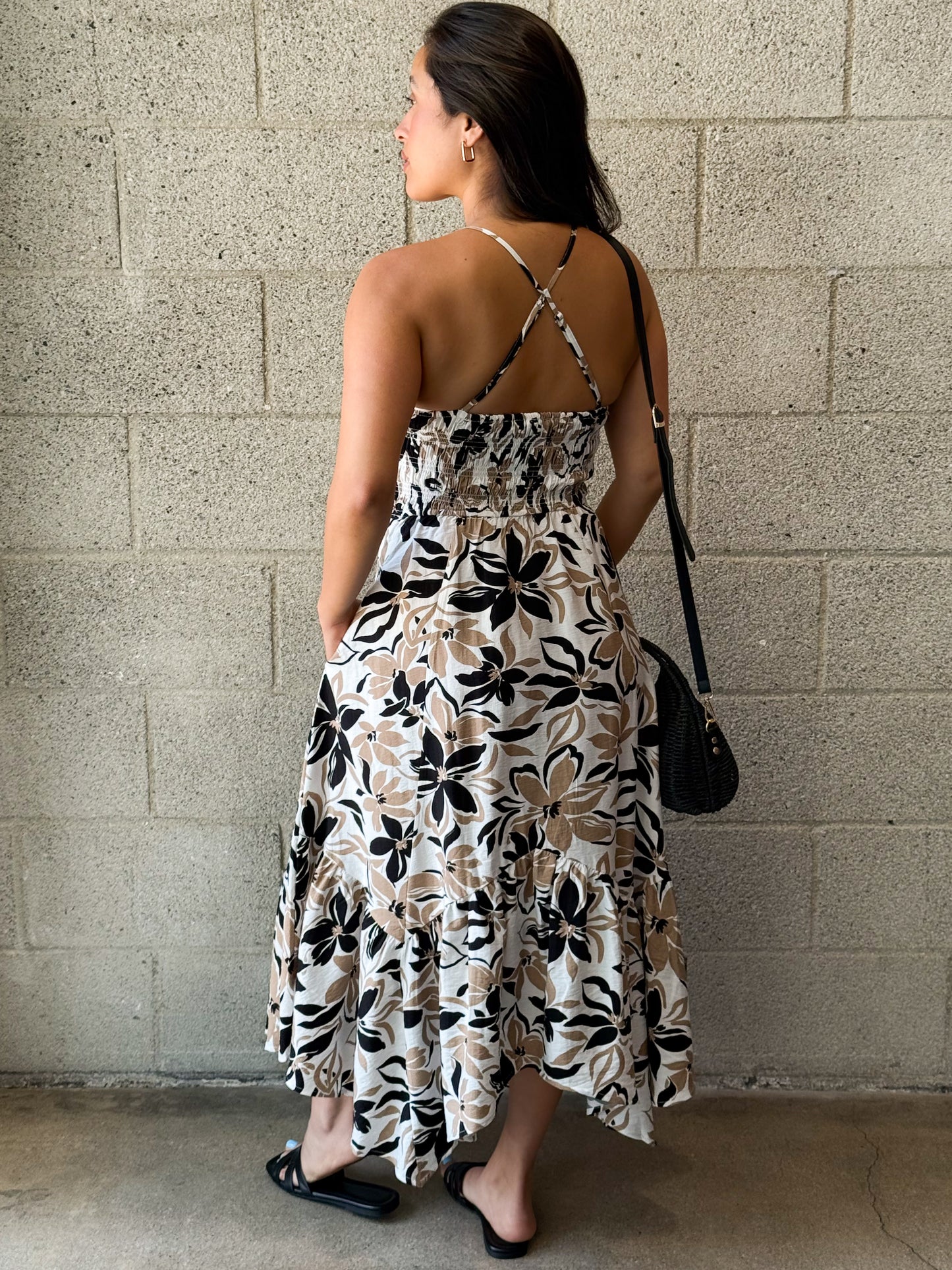 Bare Tropic Dress