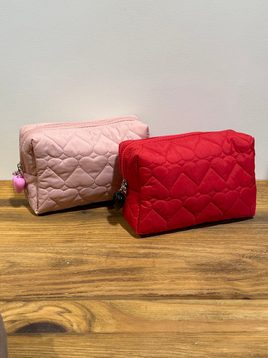 With Love Pouch-Blush