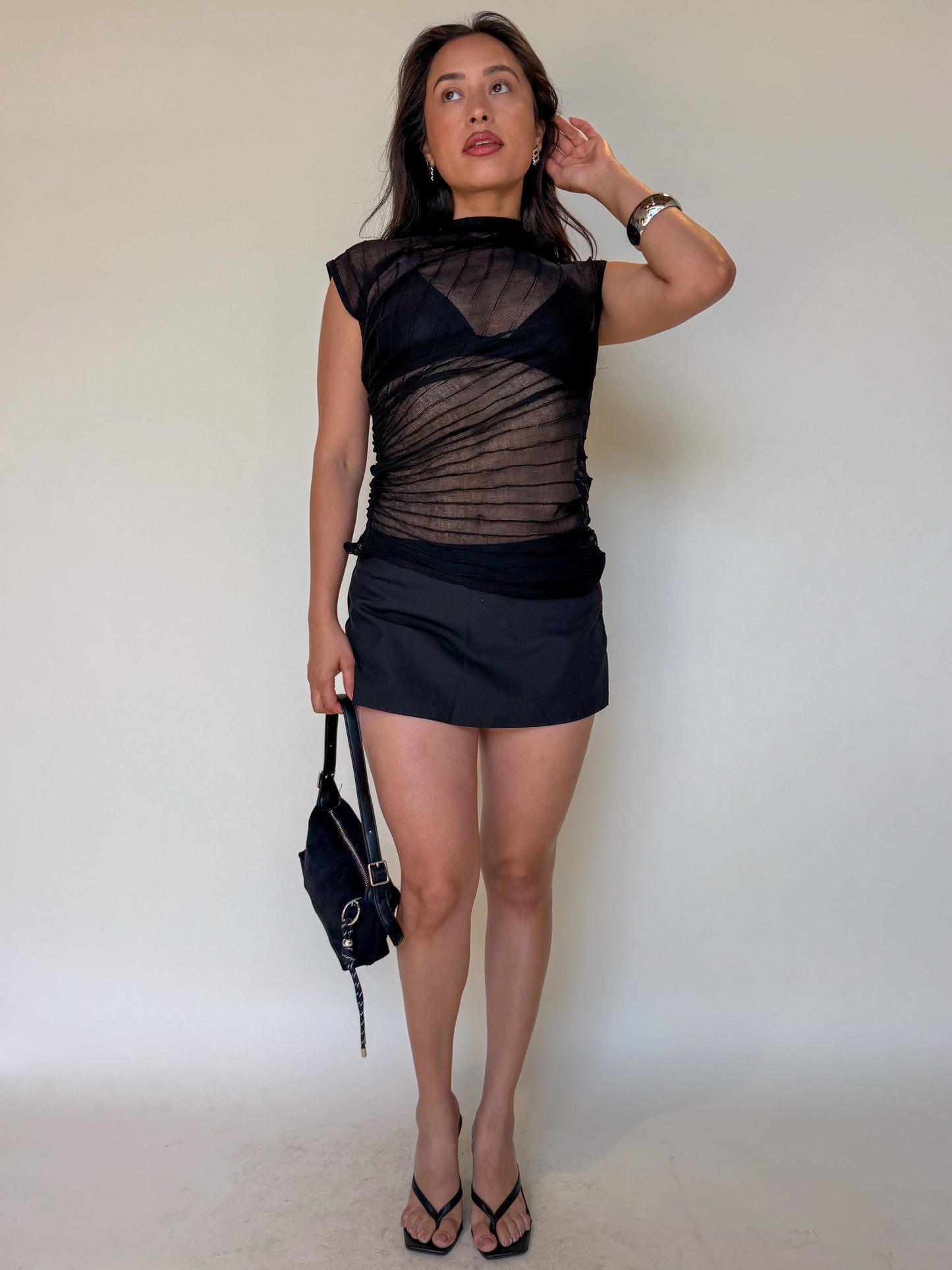 Sheer Thing Top