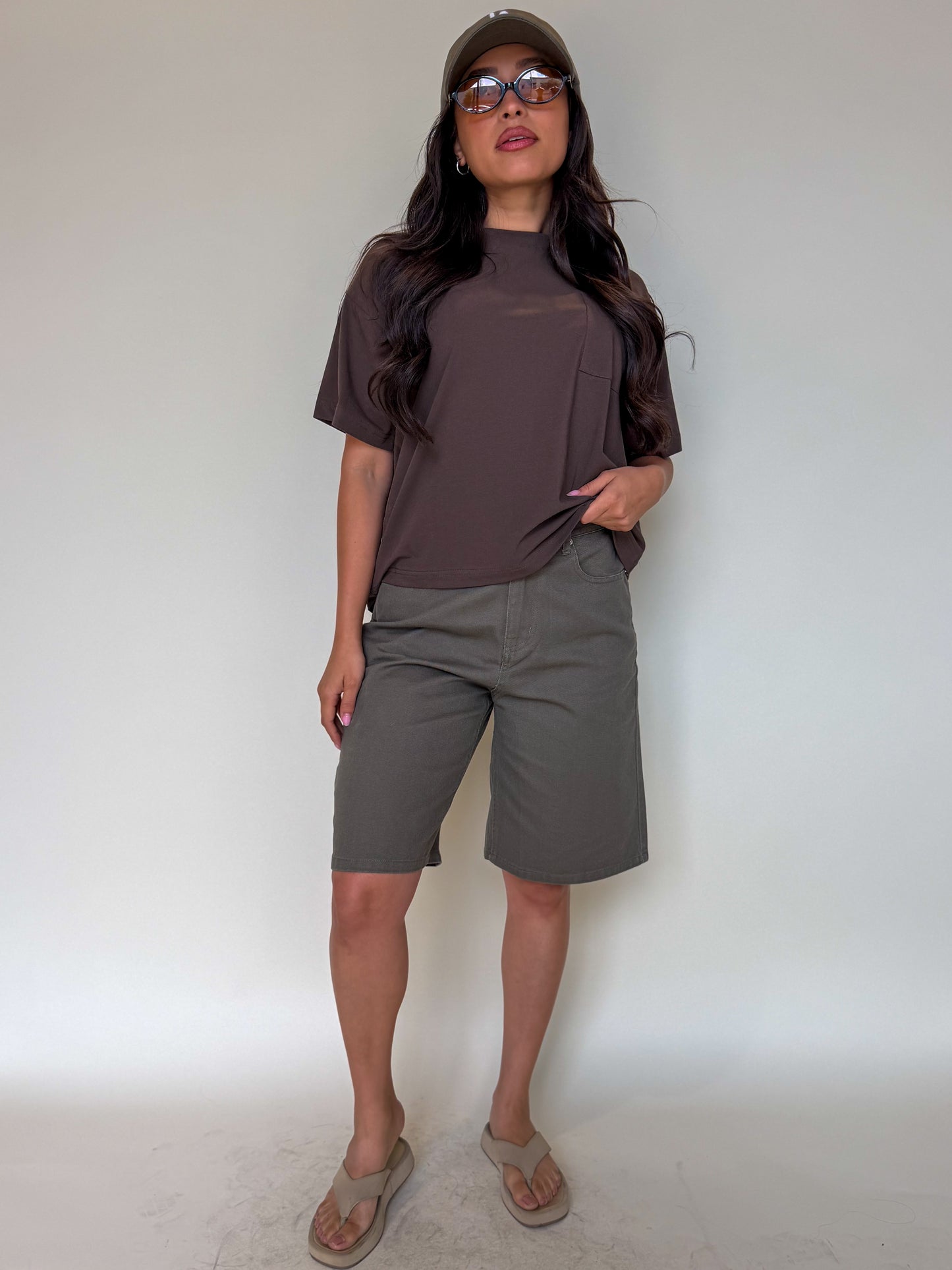 Elora Top-Brown