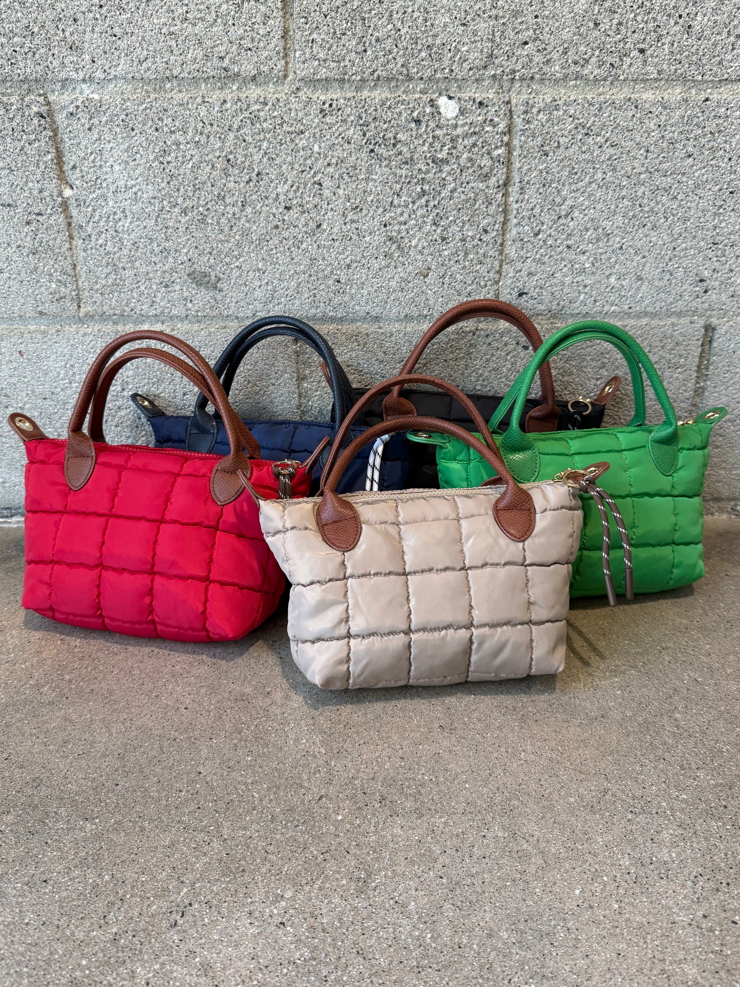 Carry All Bag-Navy