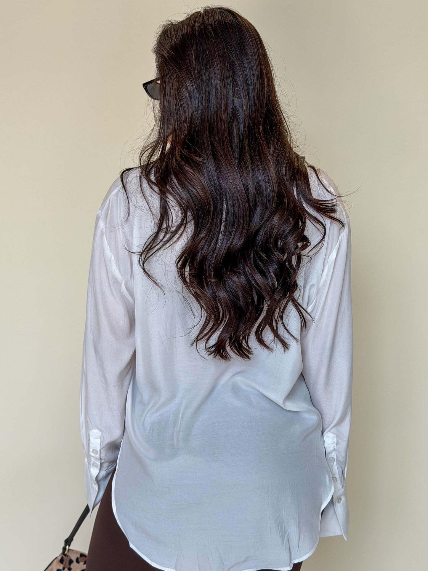 She’s Classy Top-Off White