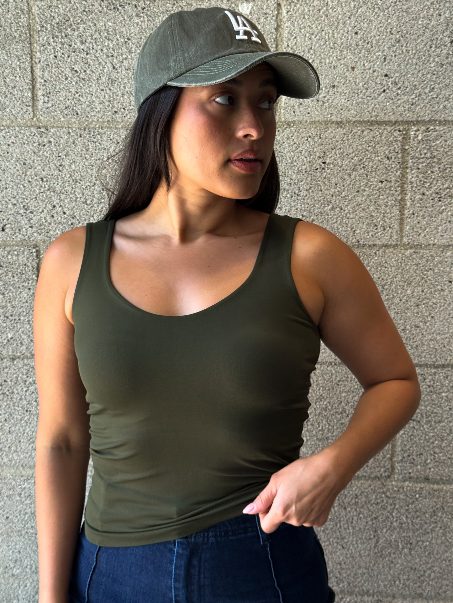 Base Top-Olive