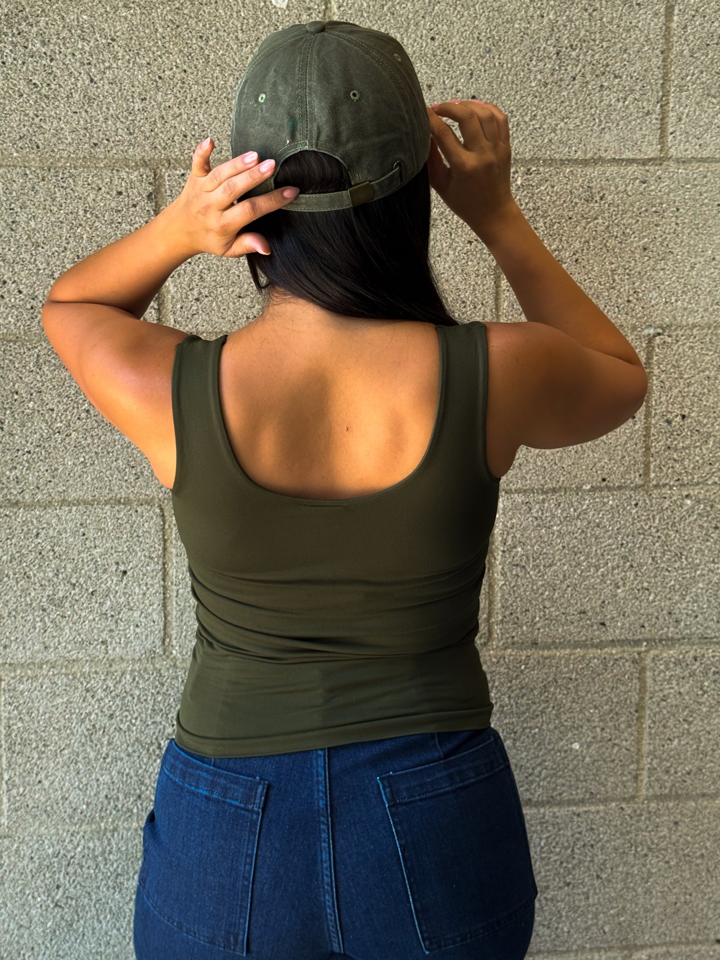 Base Top-Olive