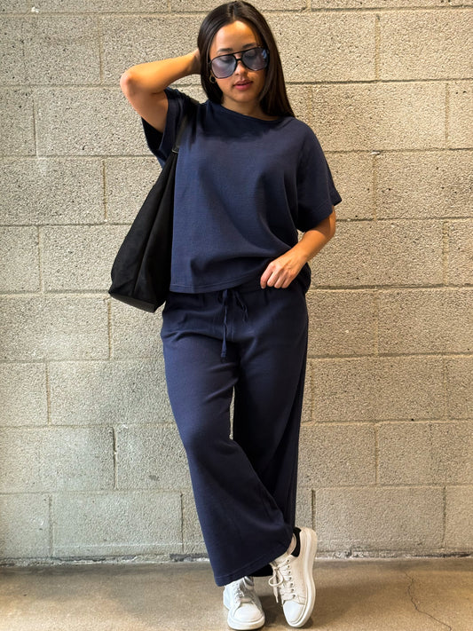 Late Checkout Set-Navy