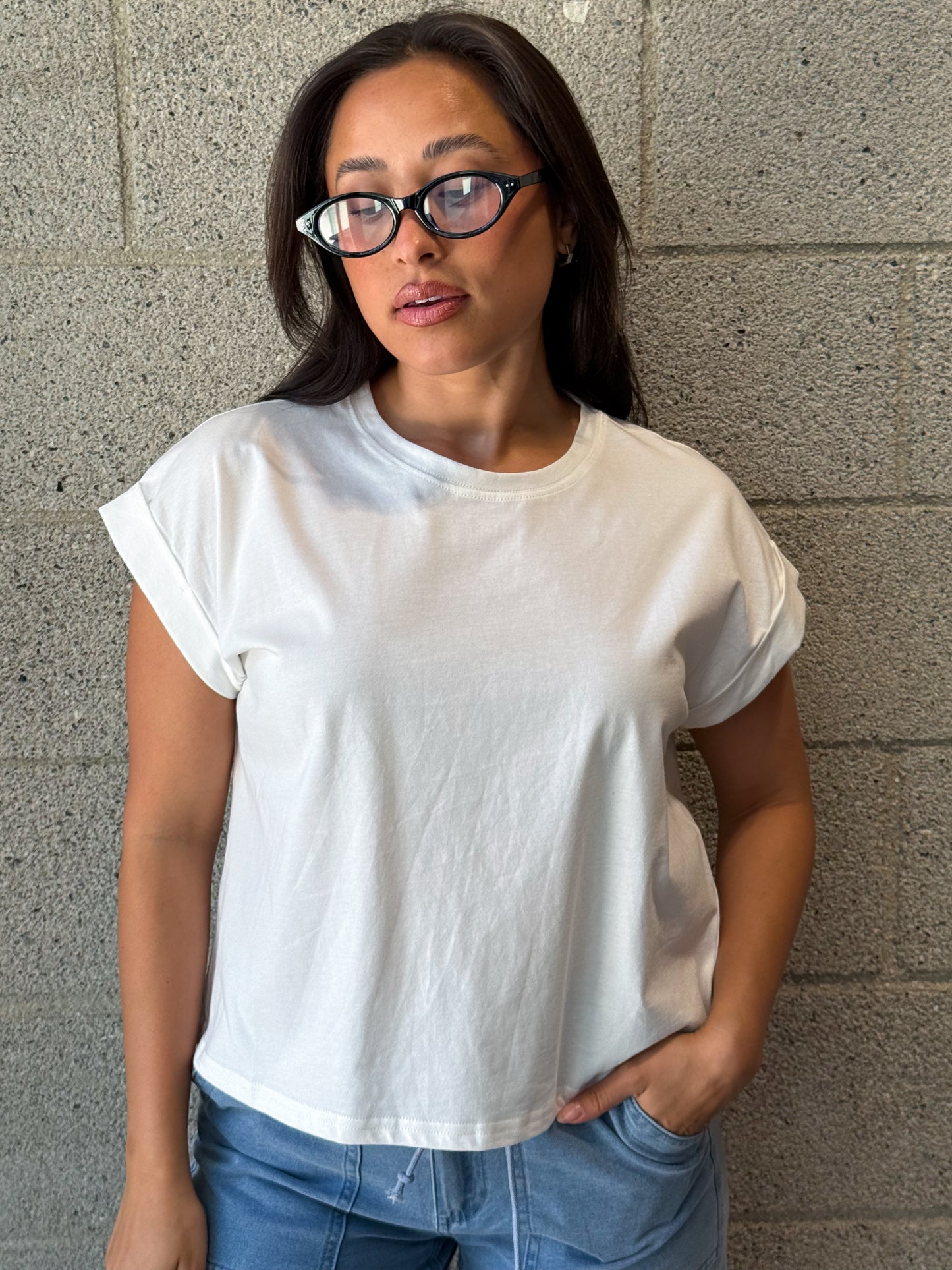 Nico Top-White