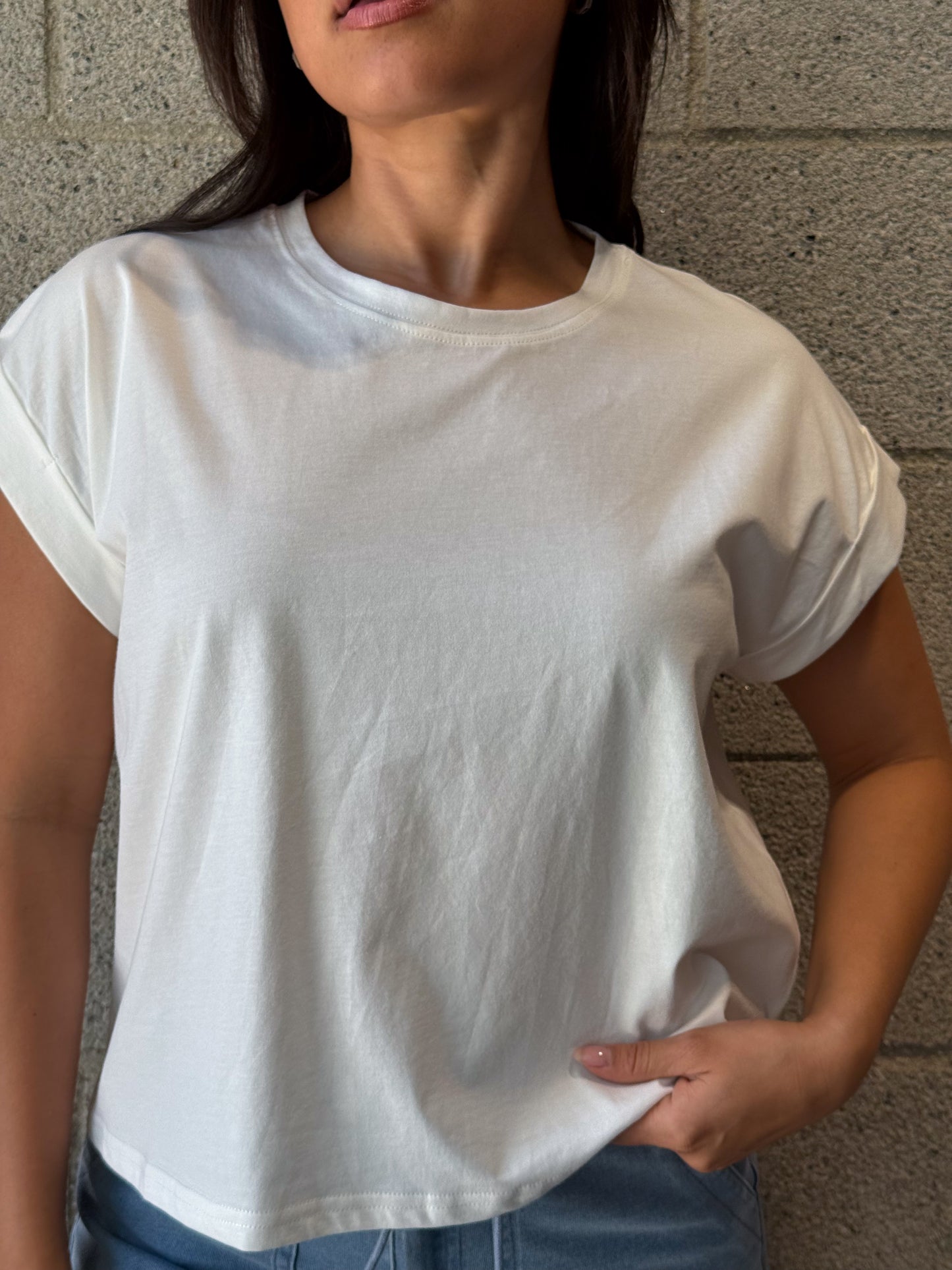 Nico Top-White