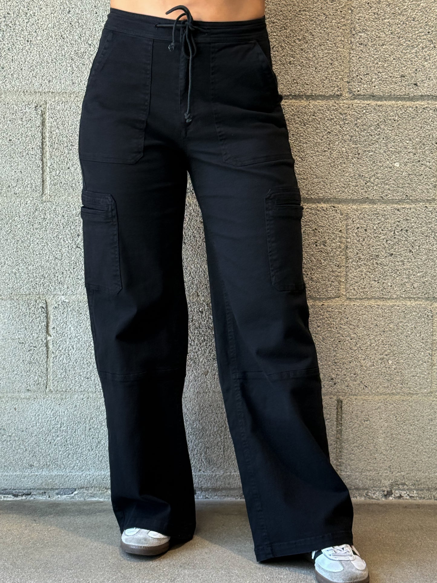 Bronco Pant-Black