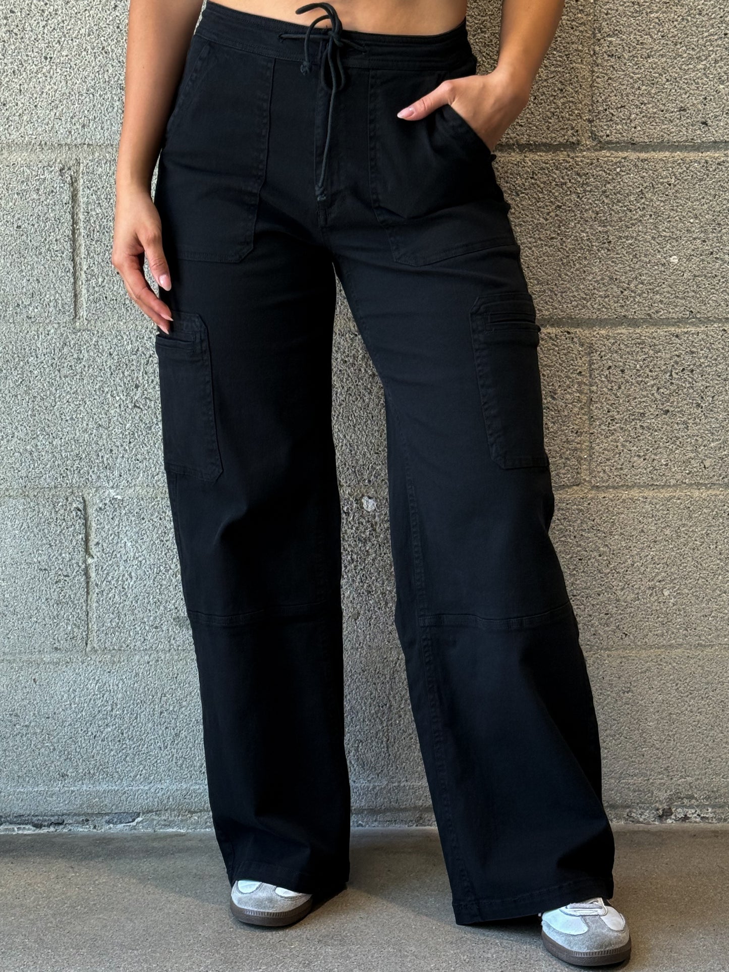 Bronco Pant-Black