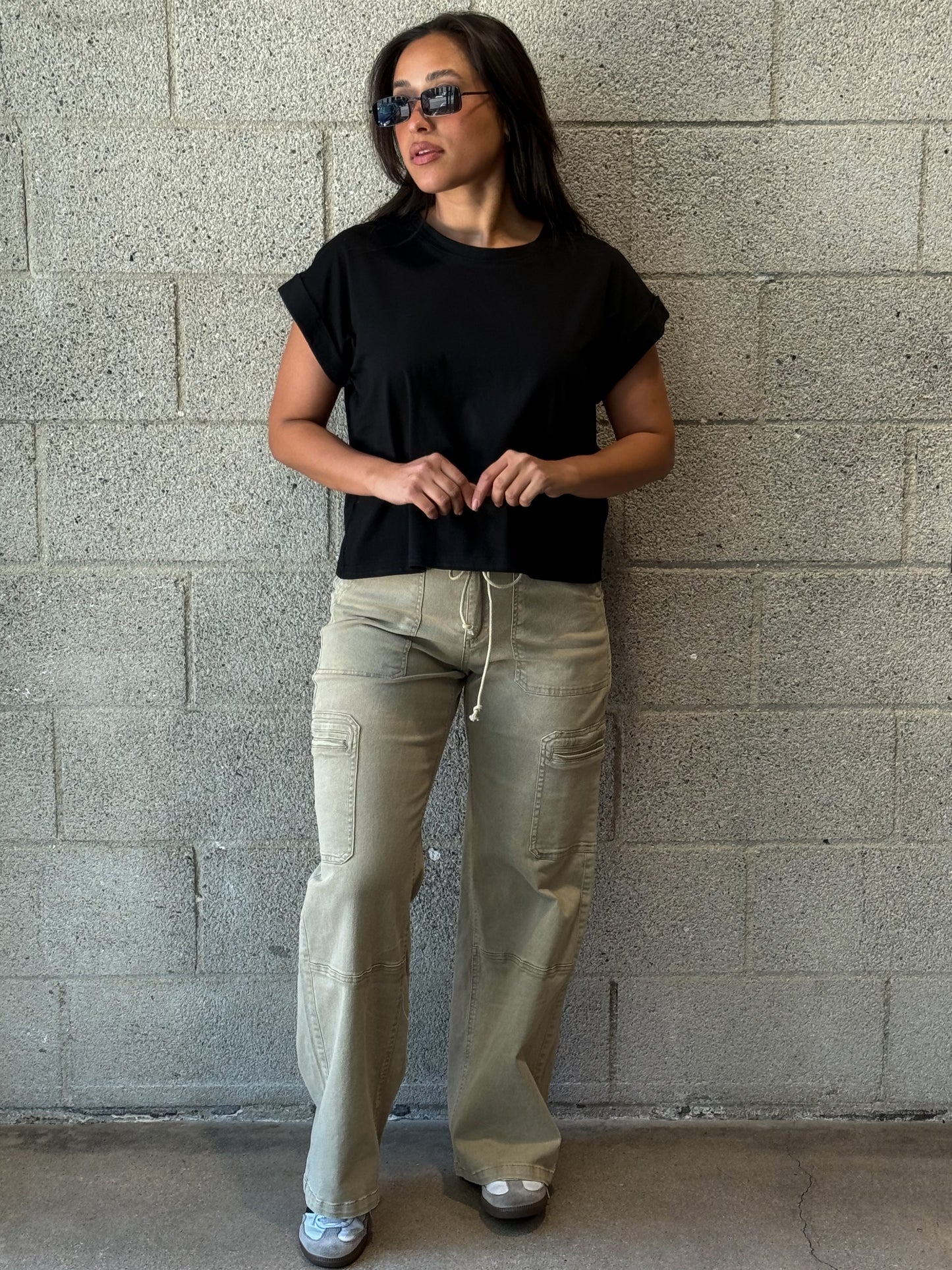 Bronco Pant-Beige