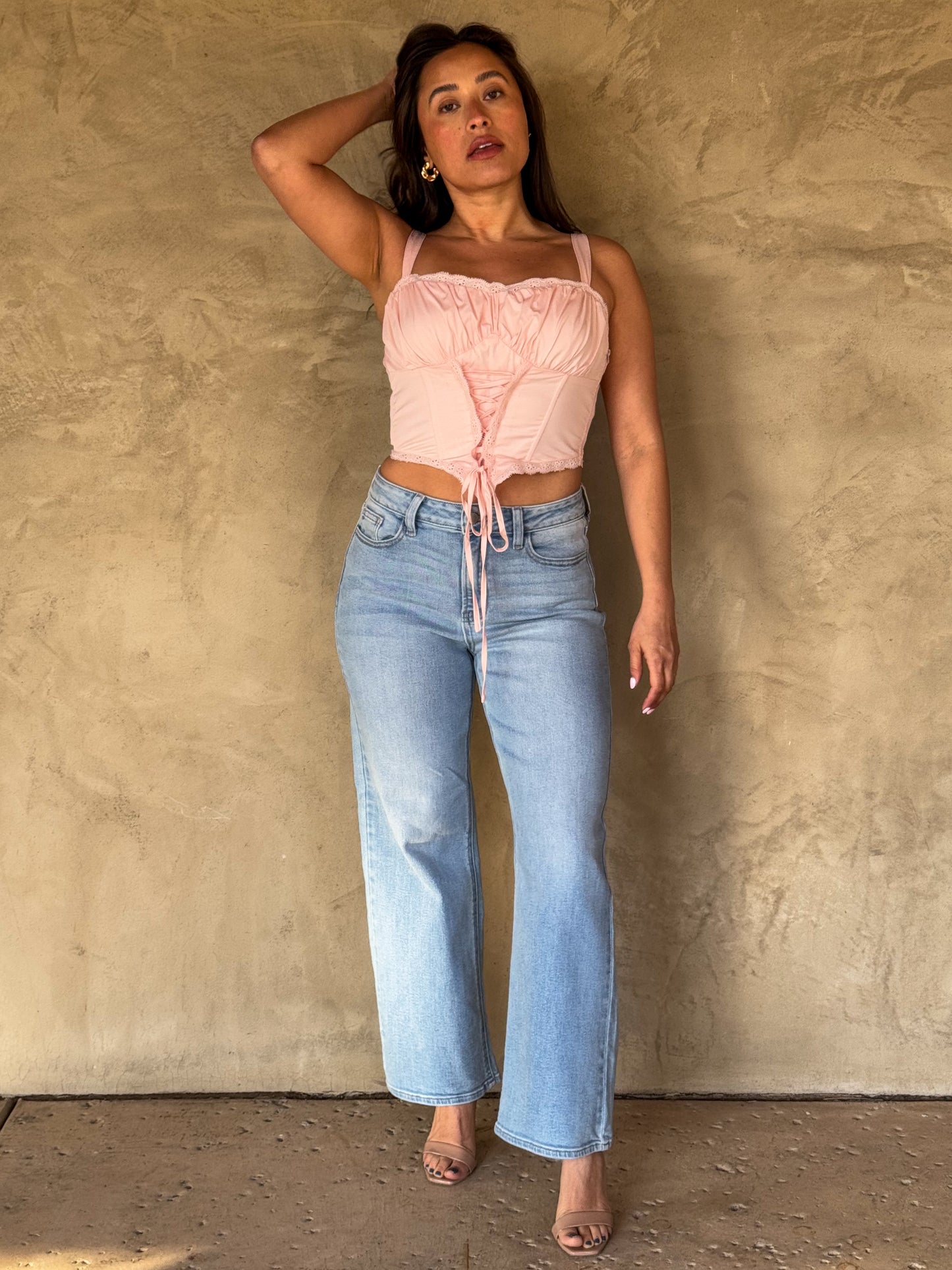 Stop & Flare Denim-Light