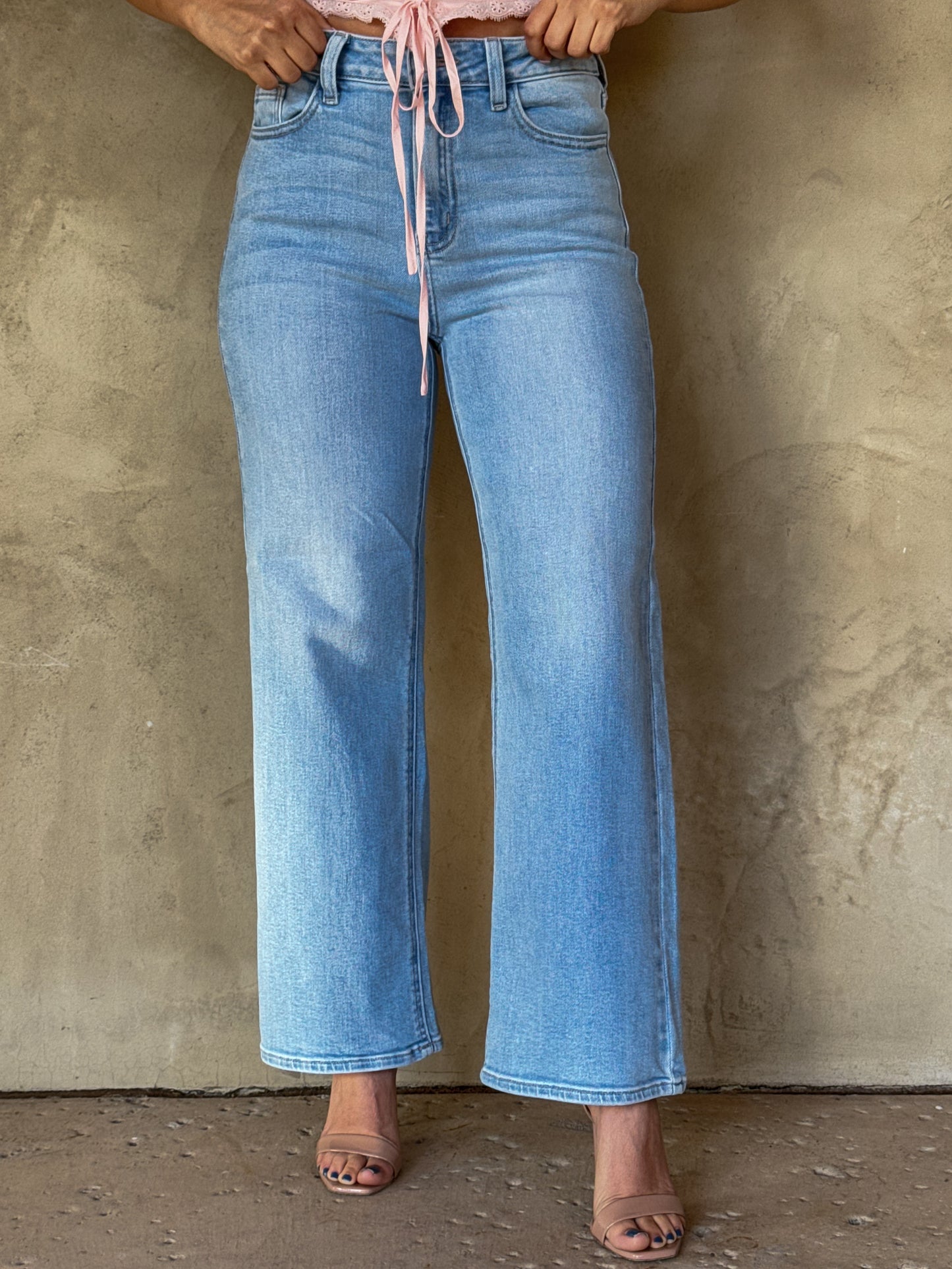 Stop & Flare Denim-Light
