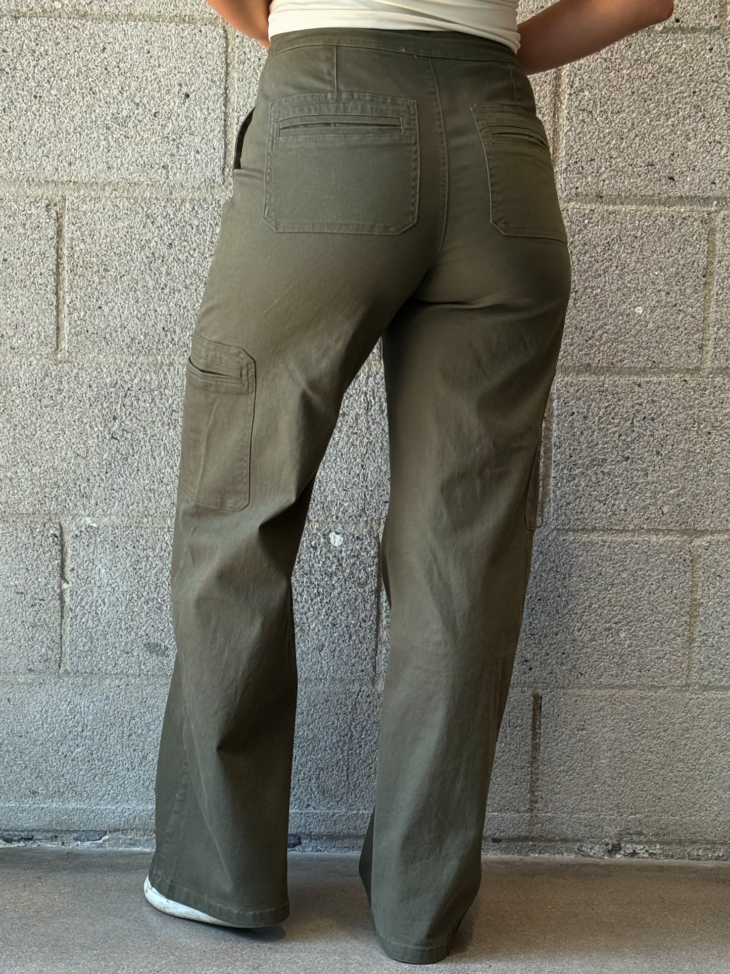 Bronco Pant-Olive