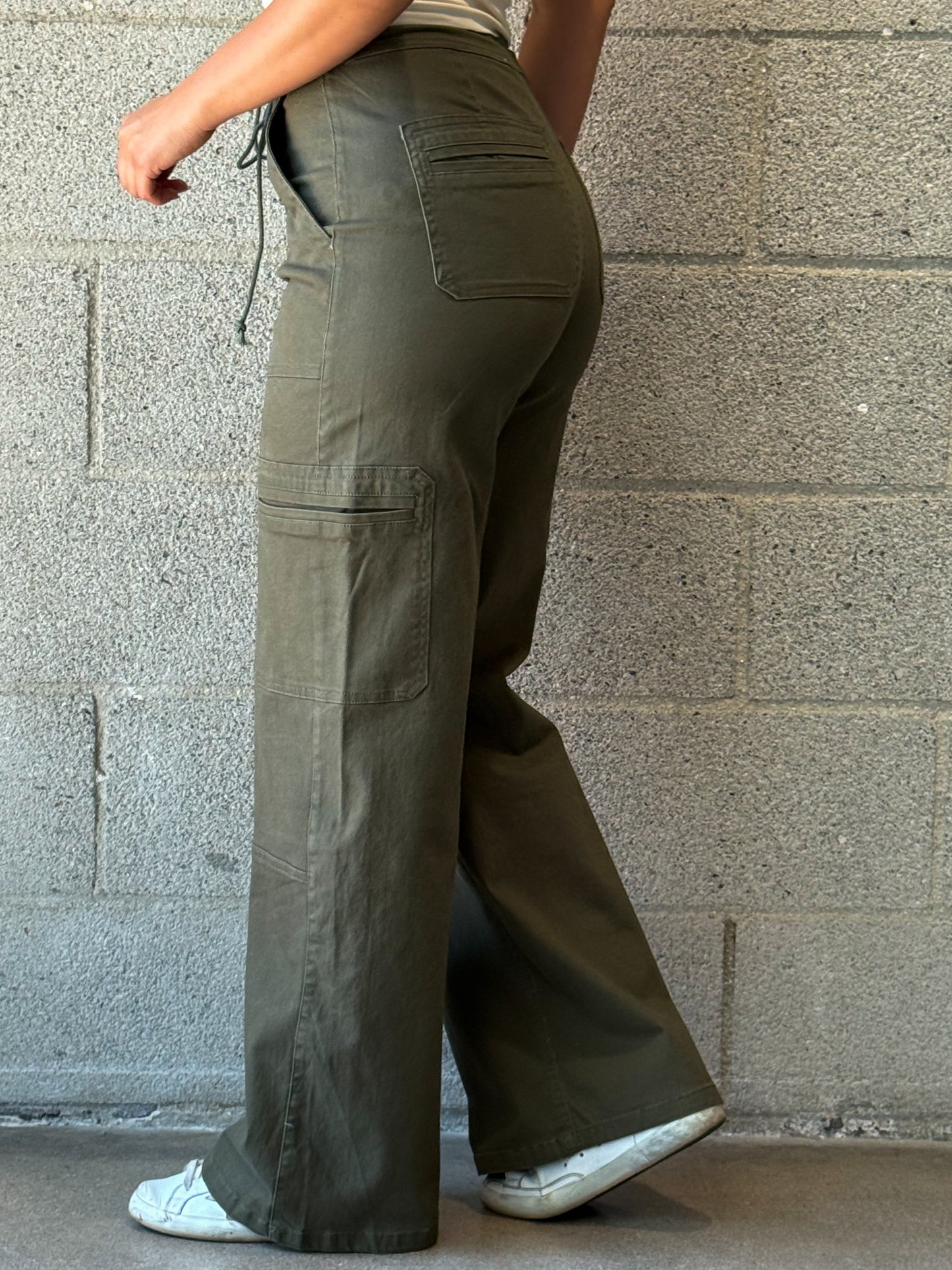 Bronco Pant-Olive