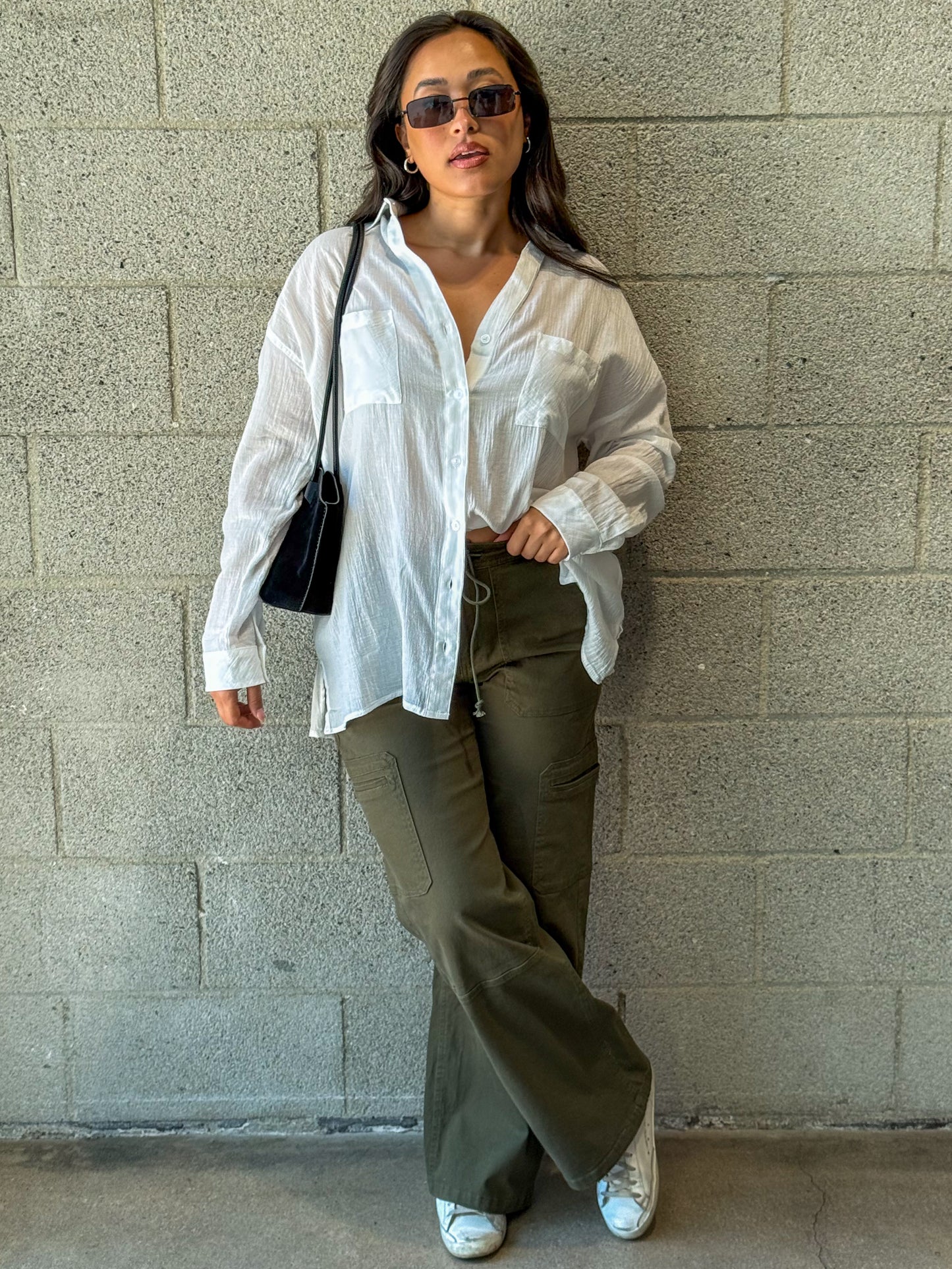 Bronco Pant-Olive
