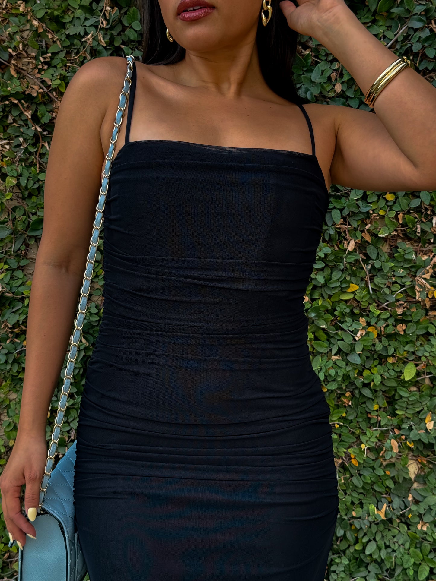 Lumiere Dress-Black