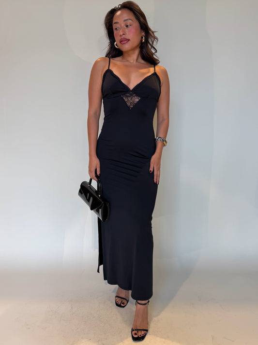 West Village Dress-Black