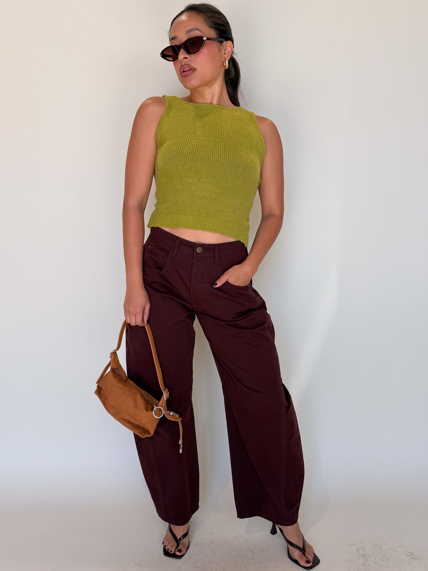 Back To It Top-Moss