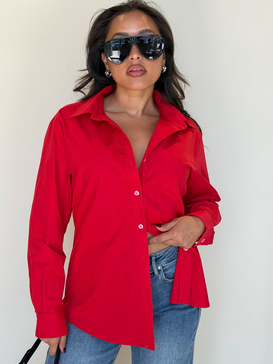 Benny Top-Red