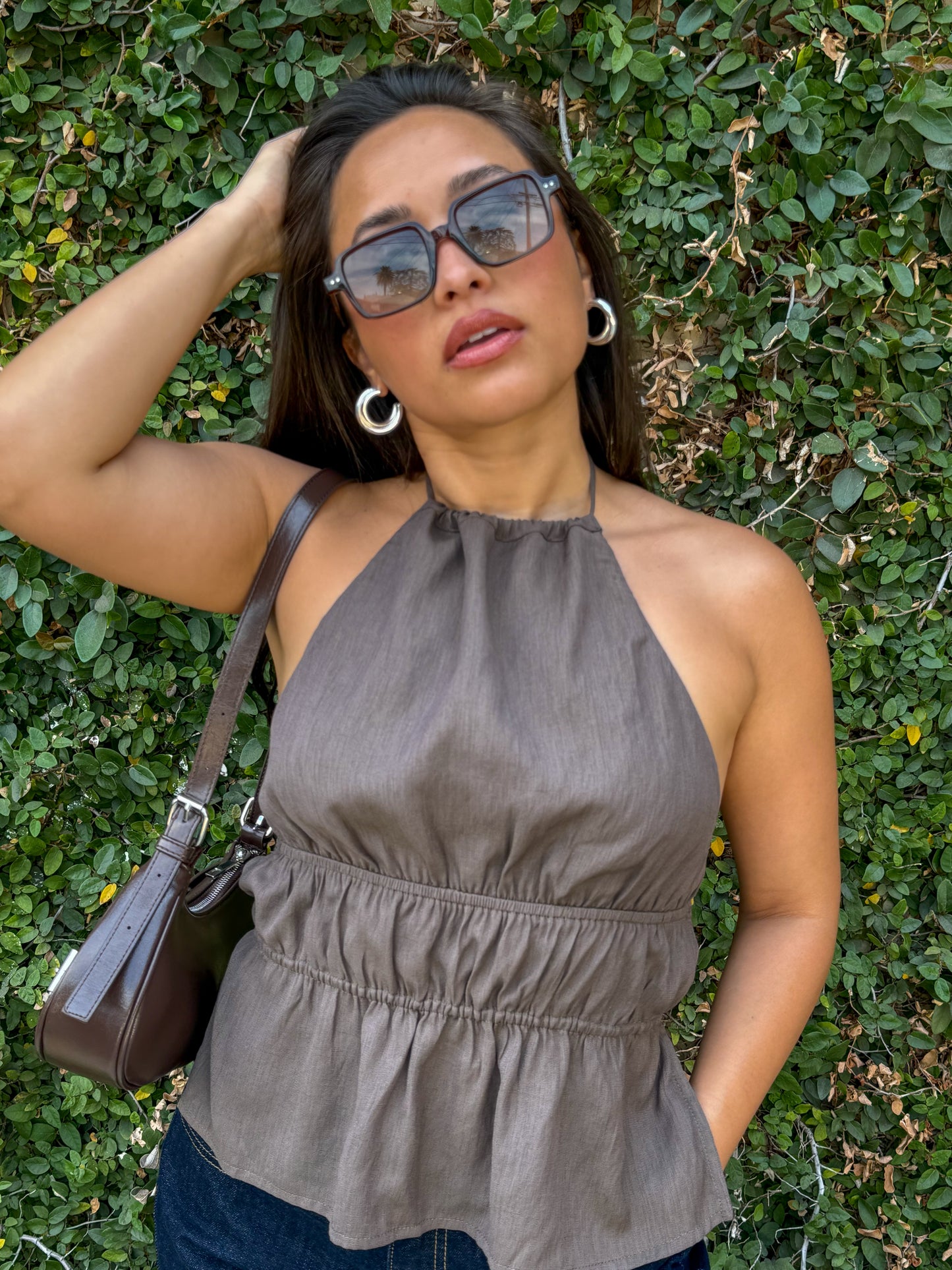 Brewed & Tied Top