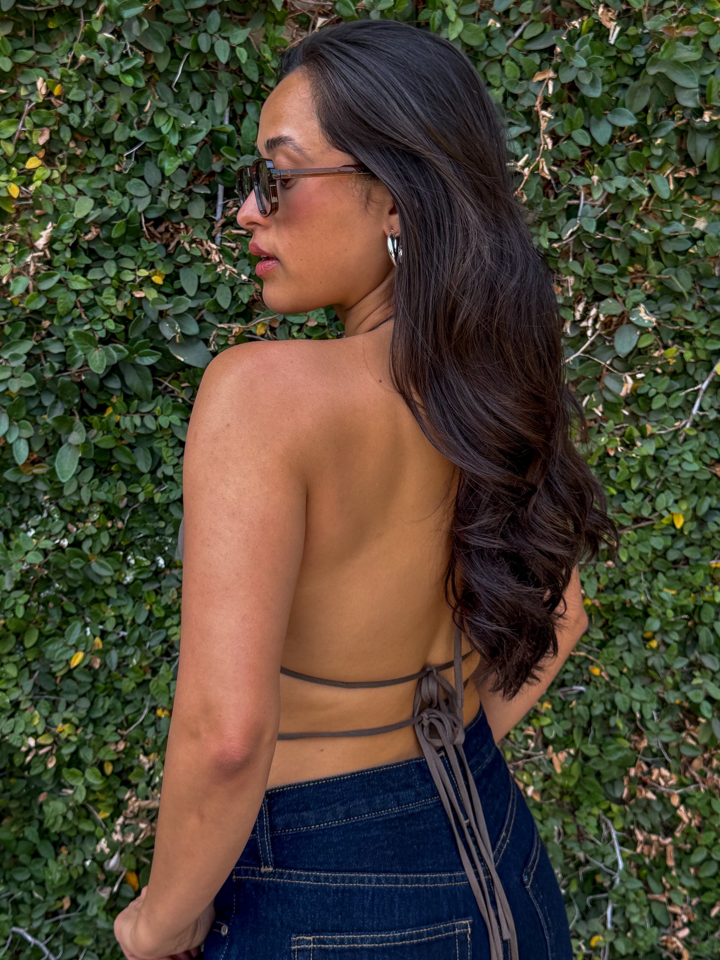 Brewed & Tied Top