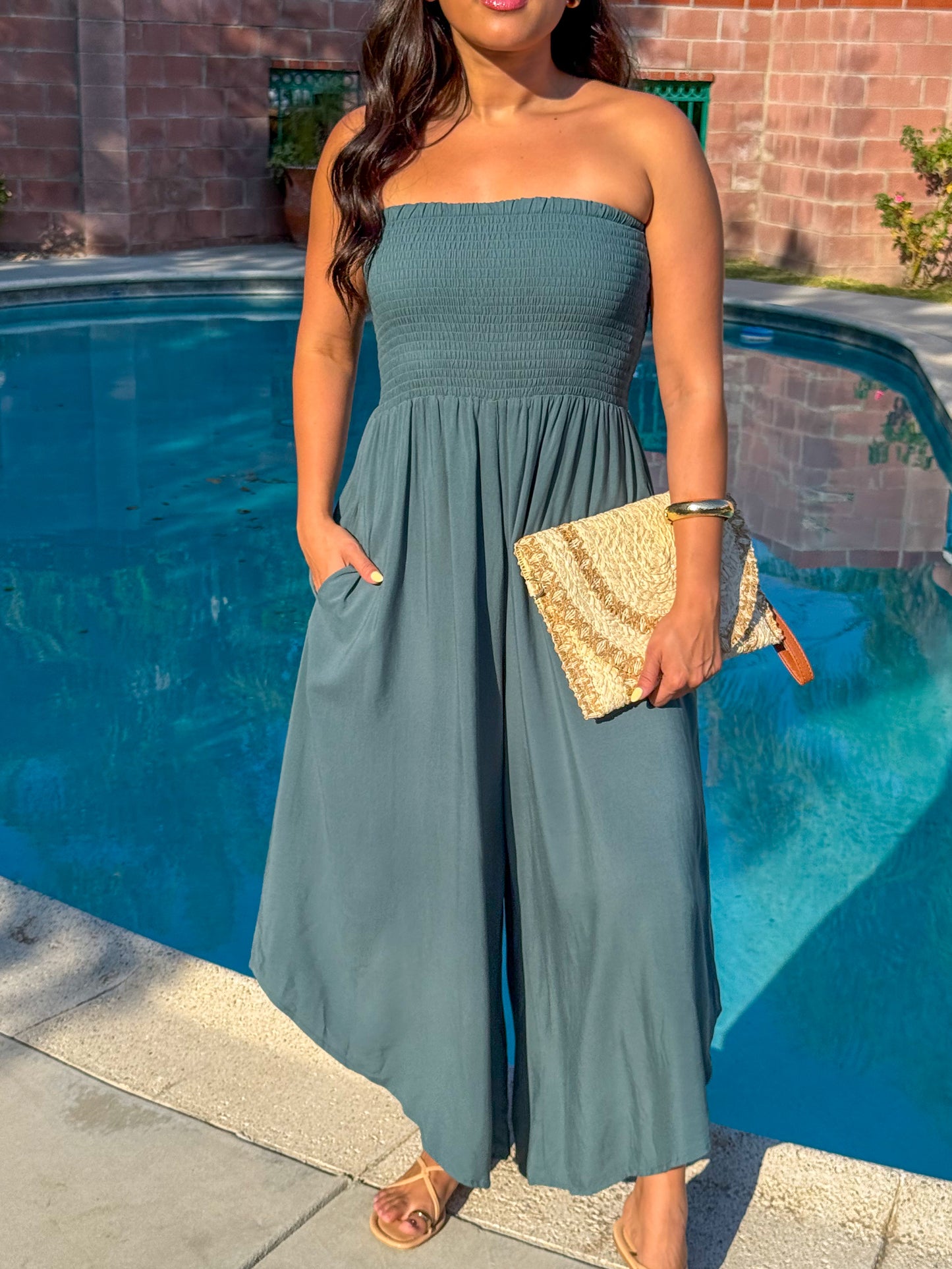 Paraiso Jumpsuit-Balsam