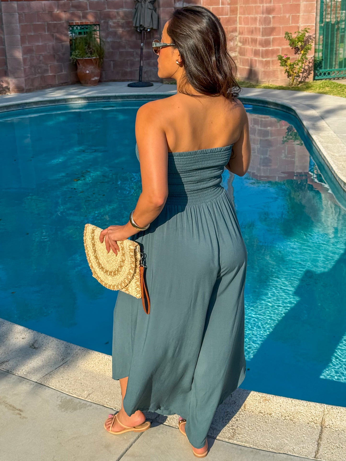 Paraiso Jumpsuit-Balsam