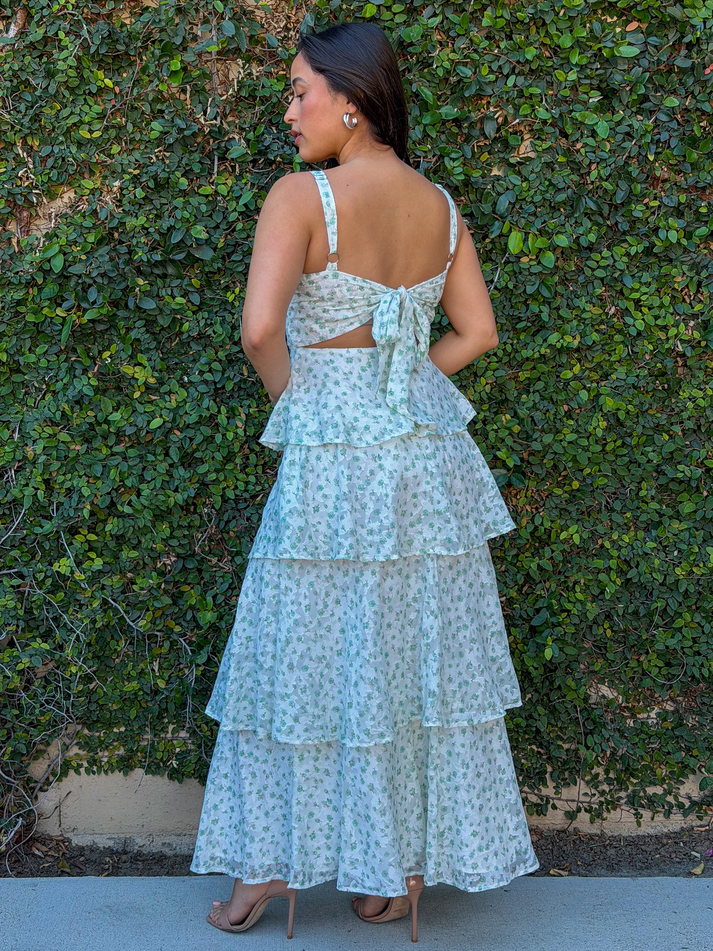Bloom On Dress
