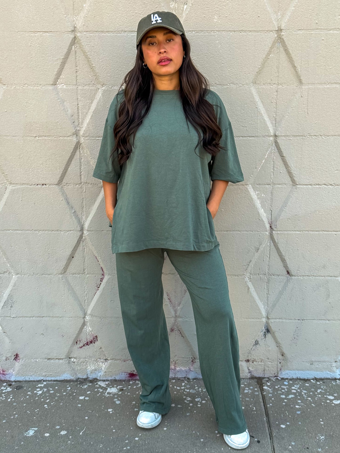 Laid Back Set- Silky Pine