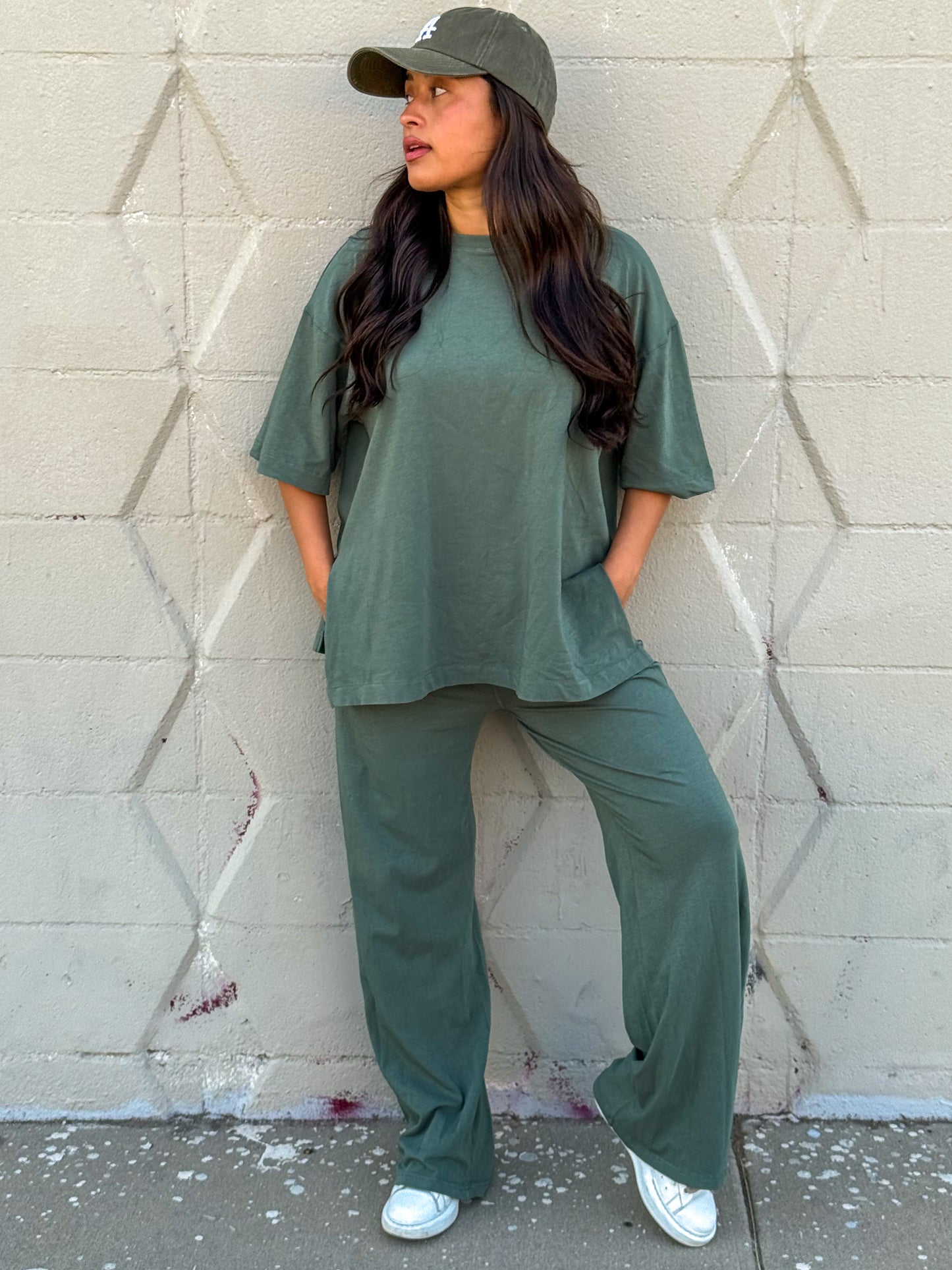 Laid Back Set- Silky Pine