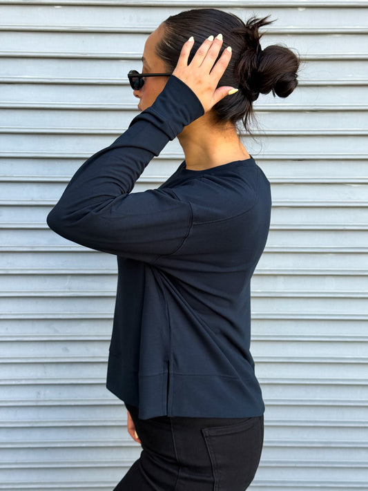 Soft Focus-Deep Navy