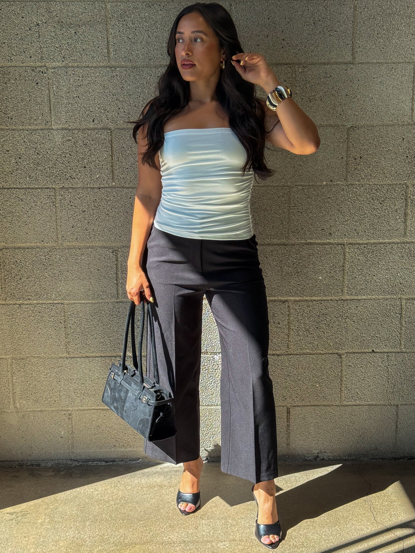 Camila Top-White