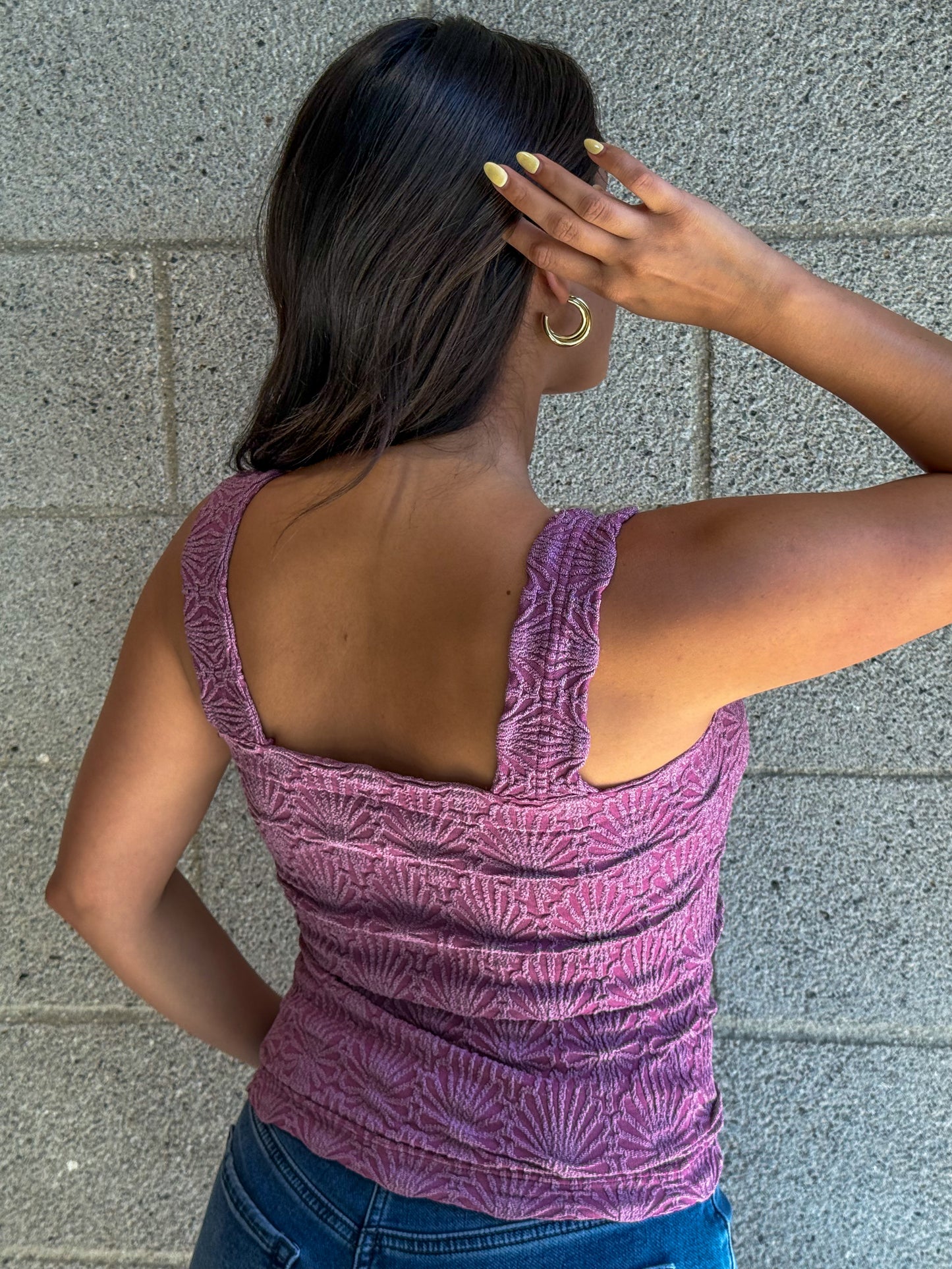 Amari Top-Mulberry