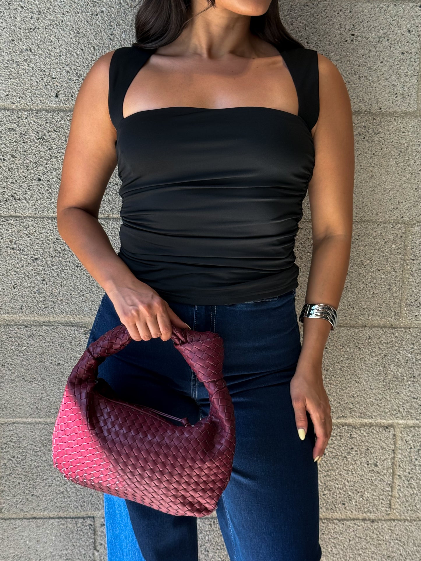 Camila Top-Black