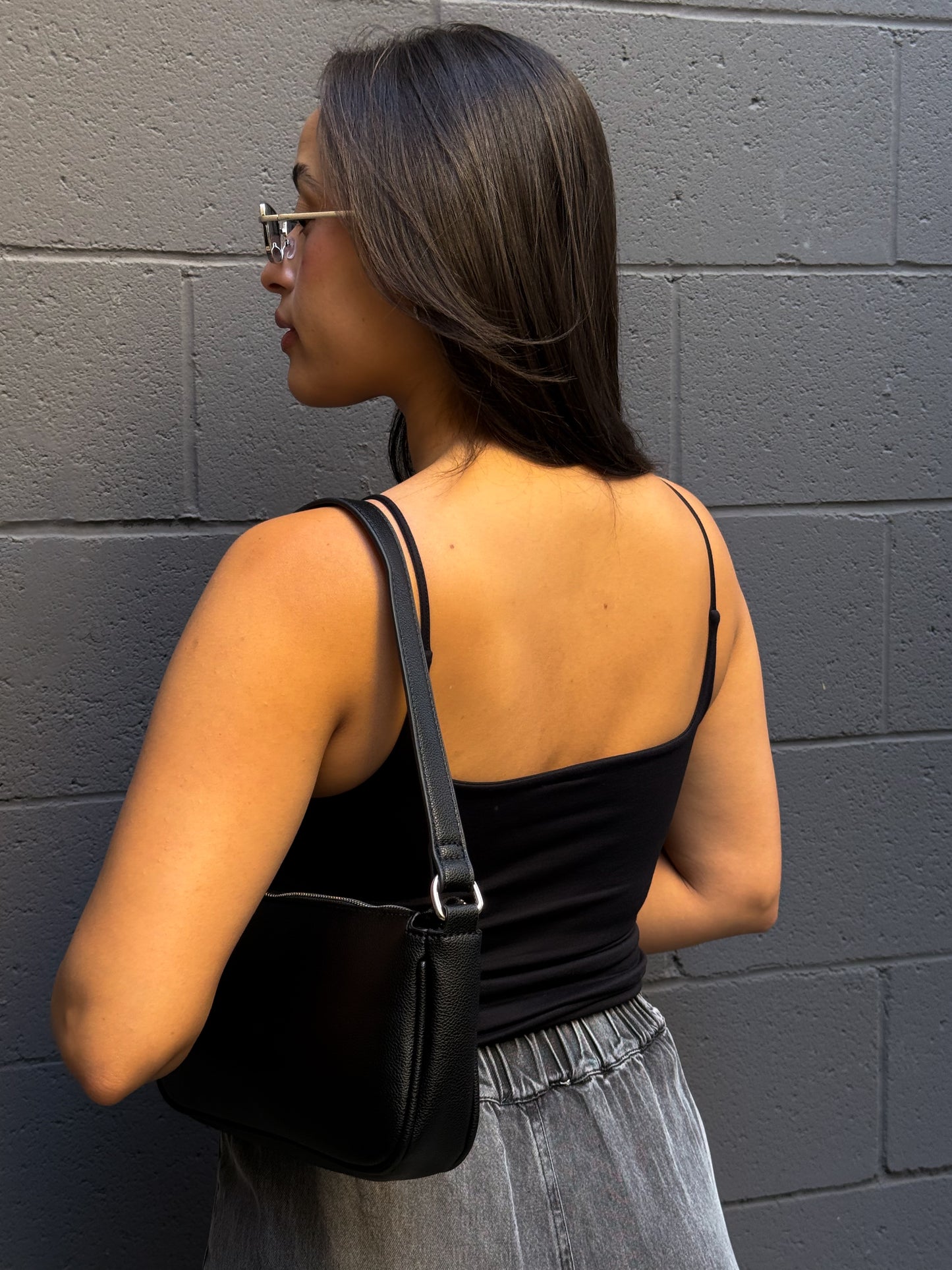 Linea Top-Black