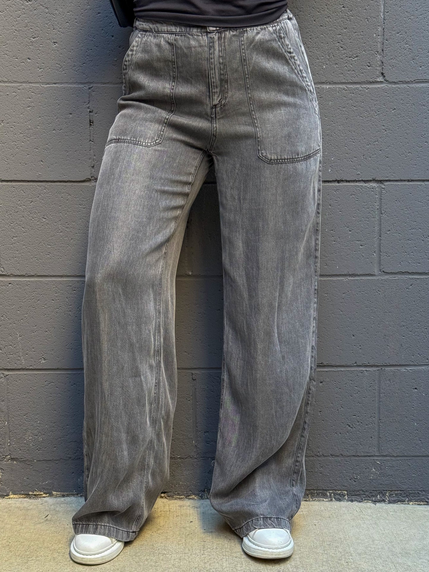 Silverlake Pant-Washed Black