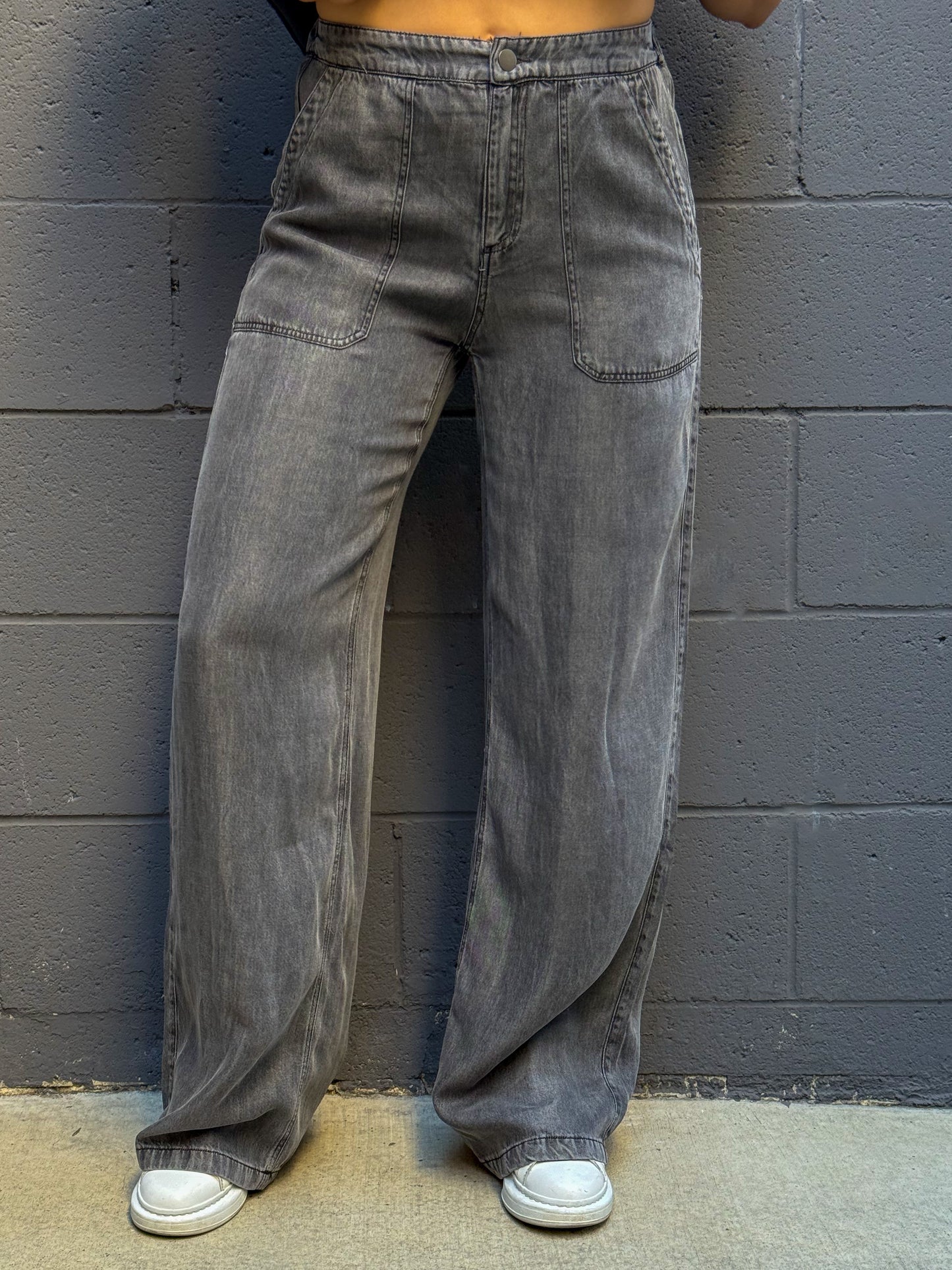 Silverlake Pant-Washed Black