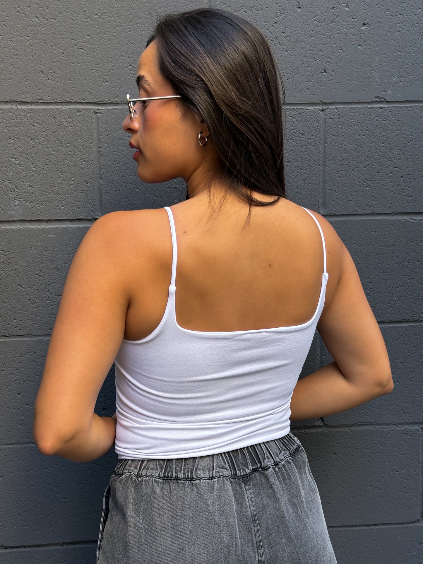Linea Top-White