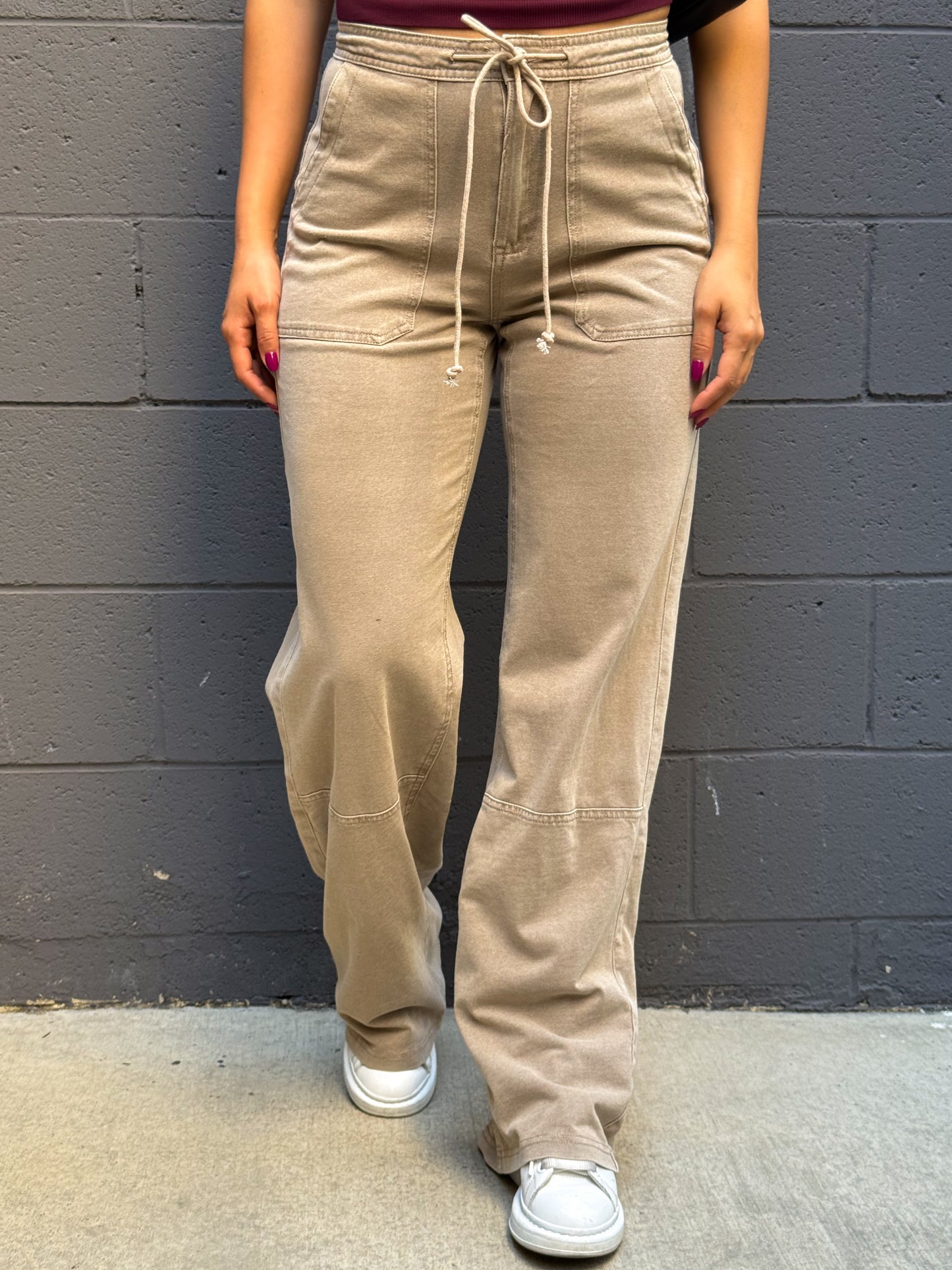 Jett Pant-Almond