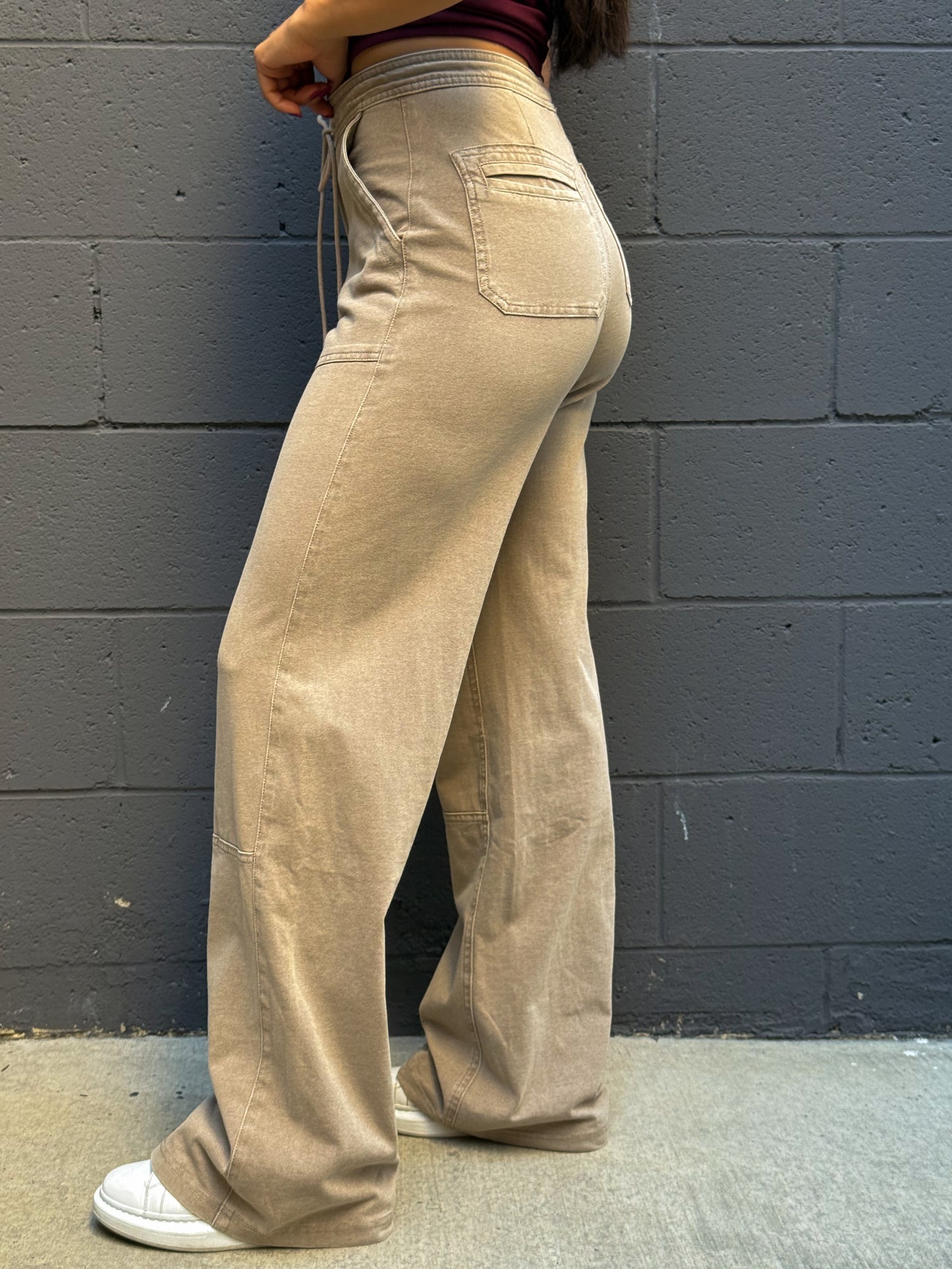 Jett Pant-Almond