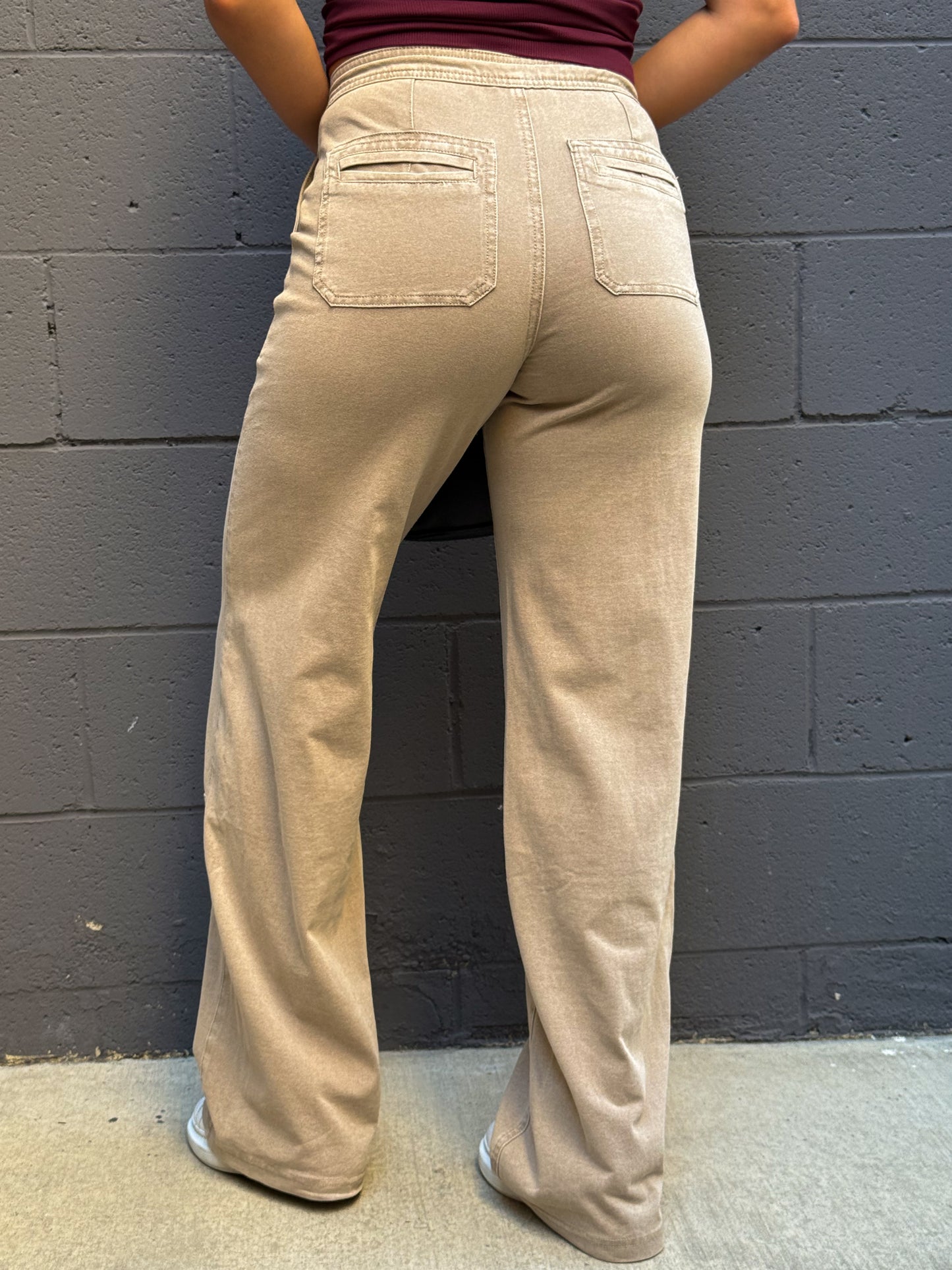 Jett Pant-Almond