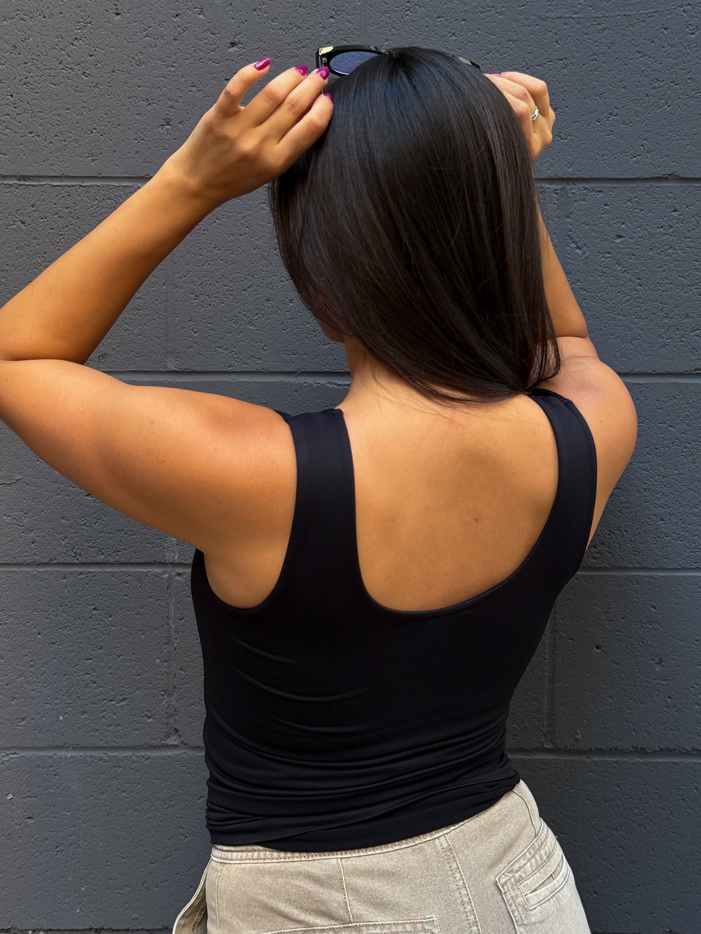 Base Top- Black
