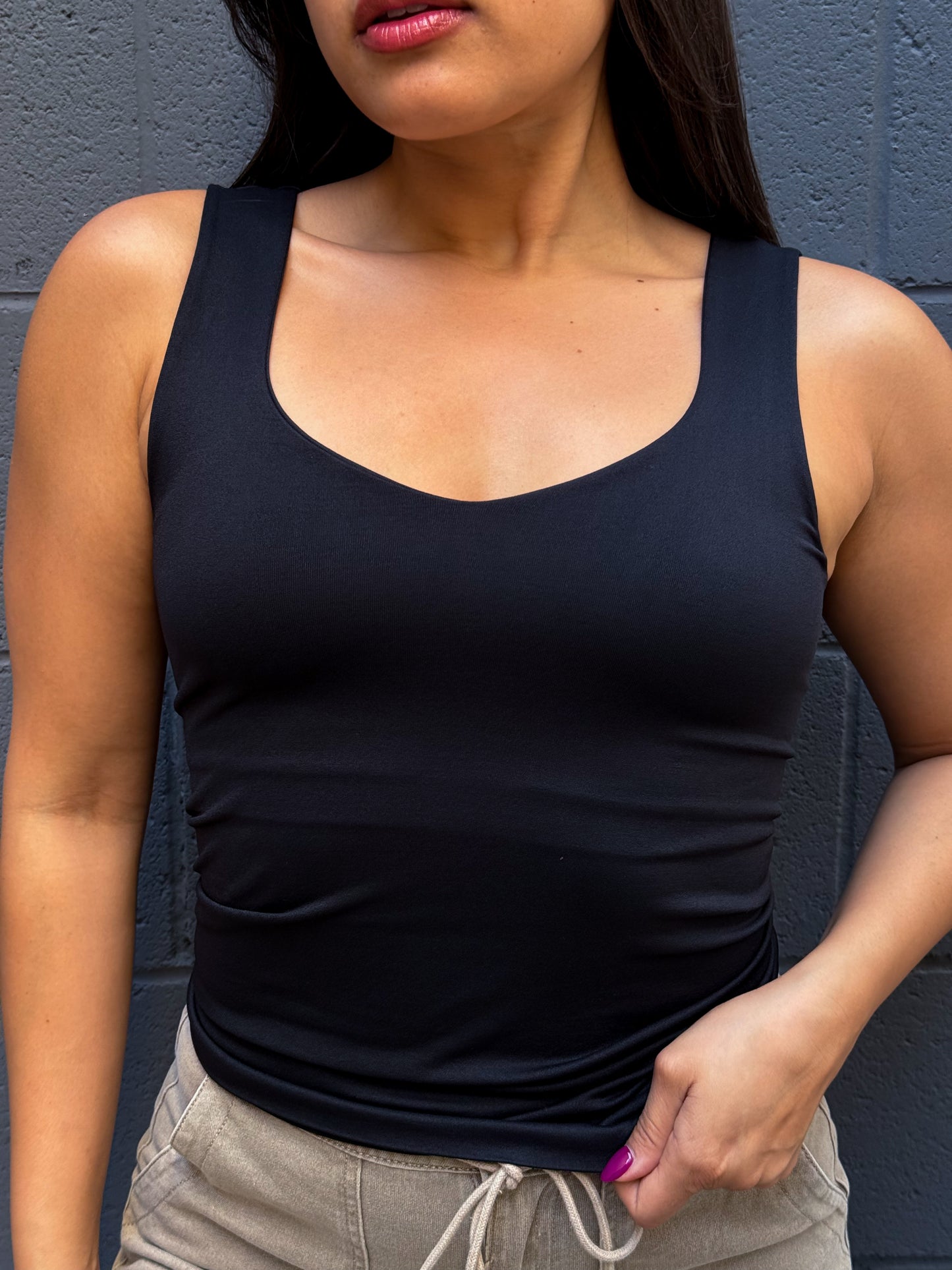 Base Top- Black