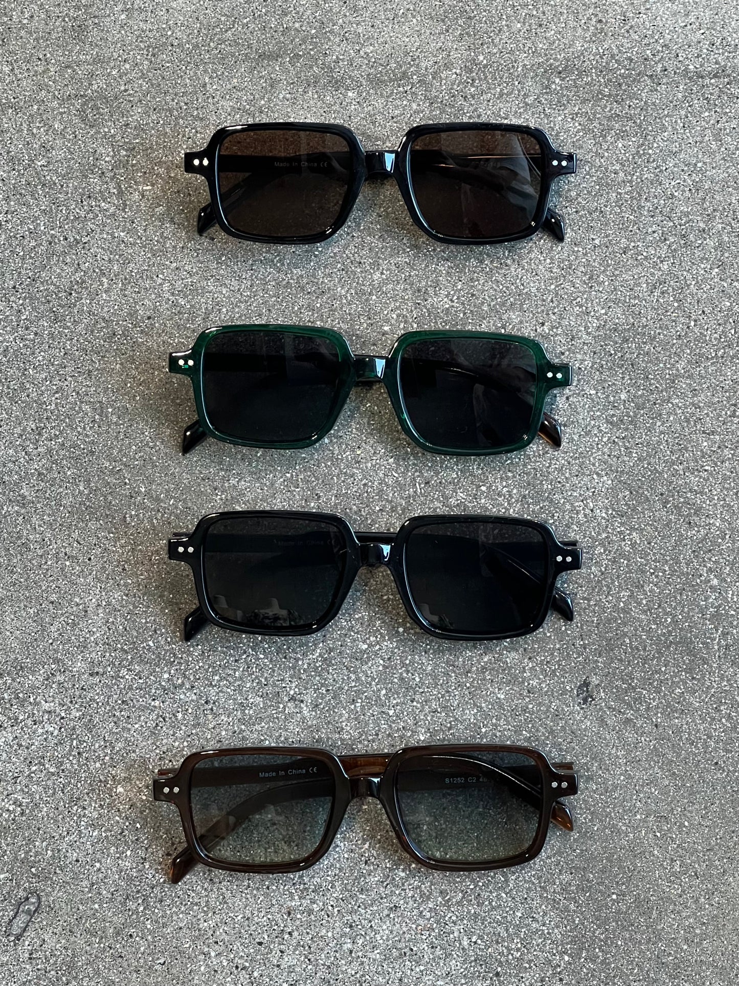 Straight Edge Sunglasses