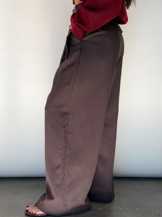 Tailor Pant-Chocolate
