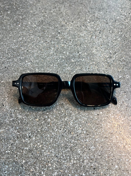 Straight Edge Sunglasses
