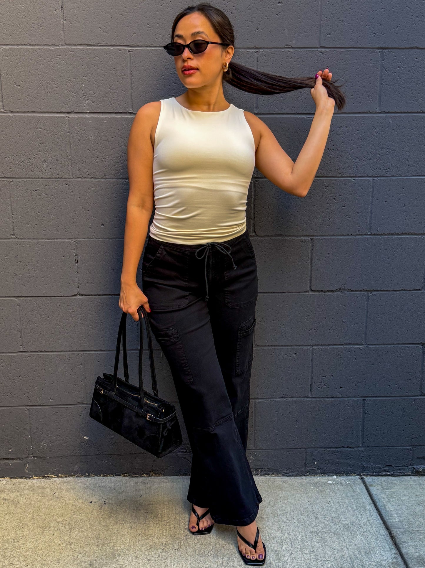 Cleo Top-Cream